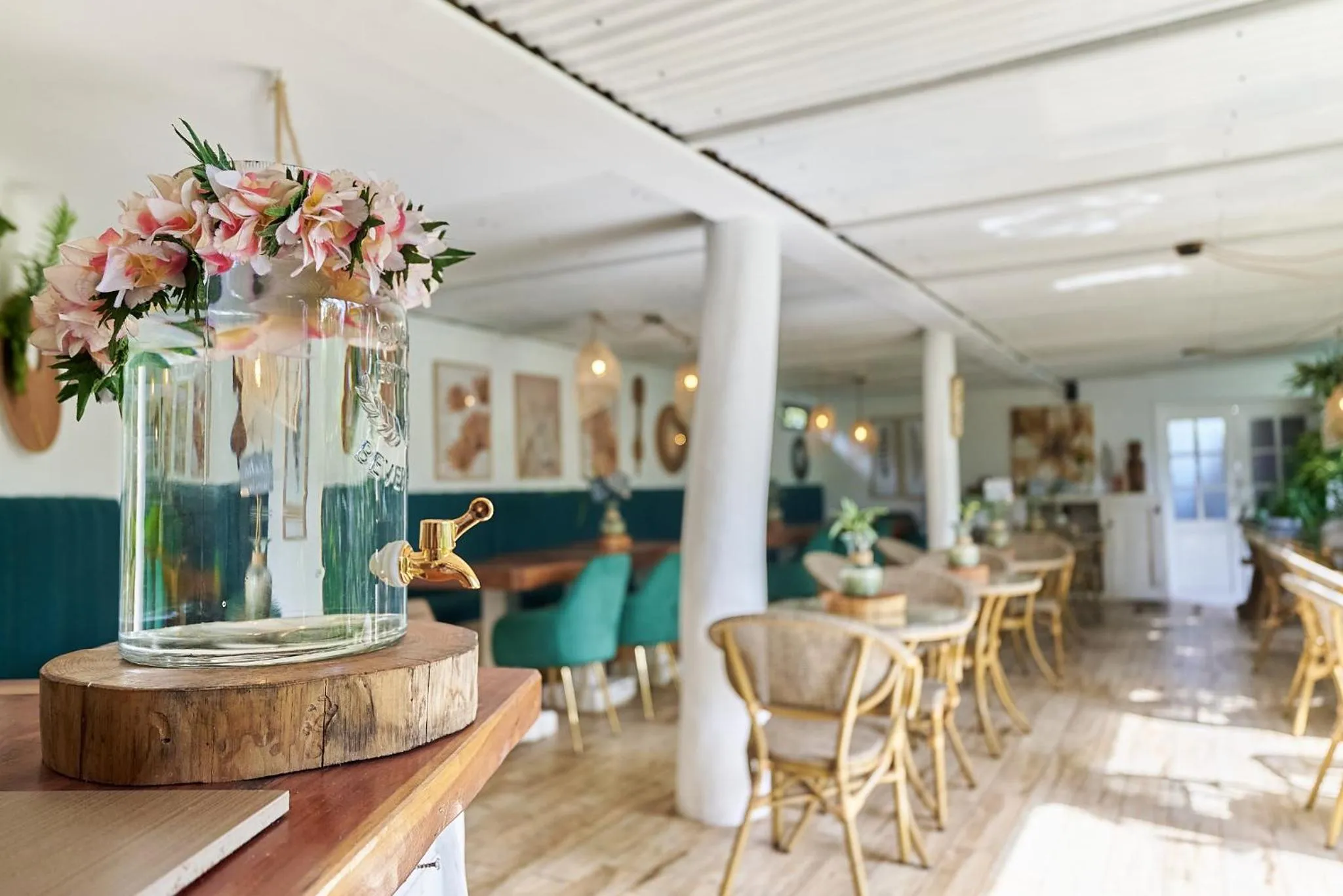 Dinner in Hare Nua Hotel Boutique