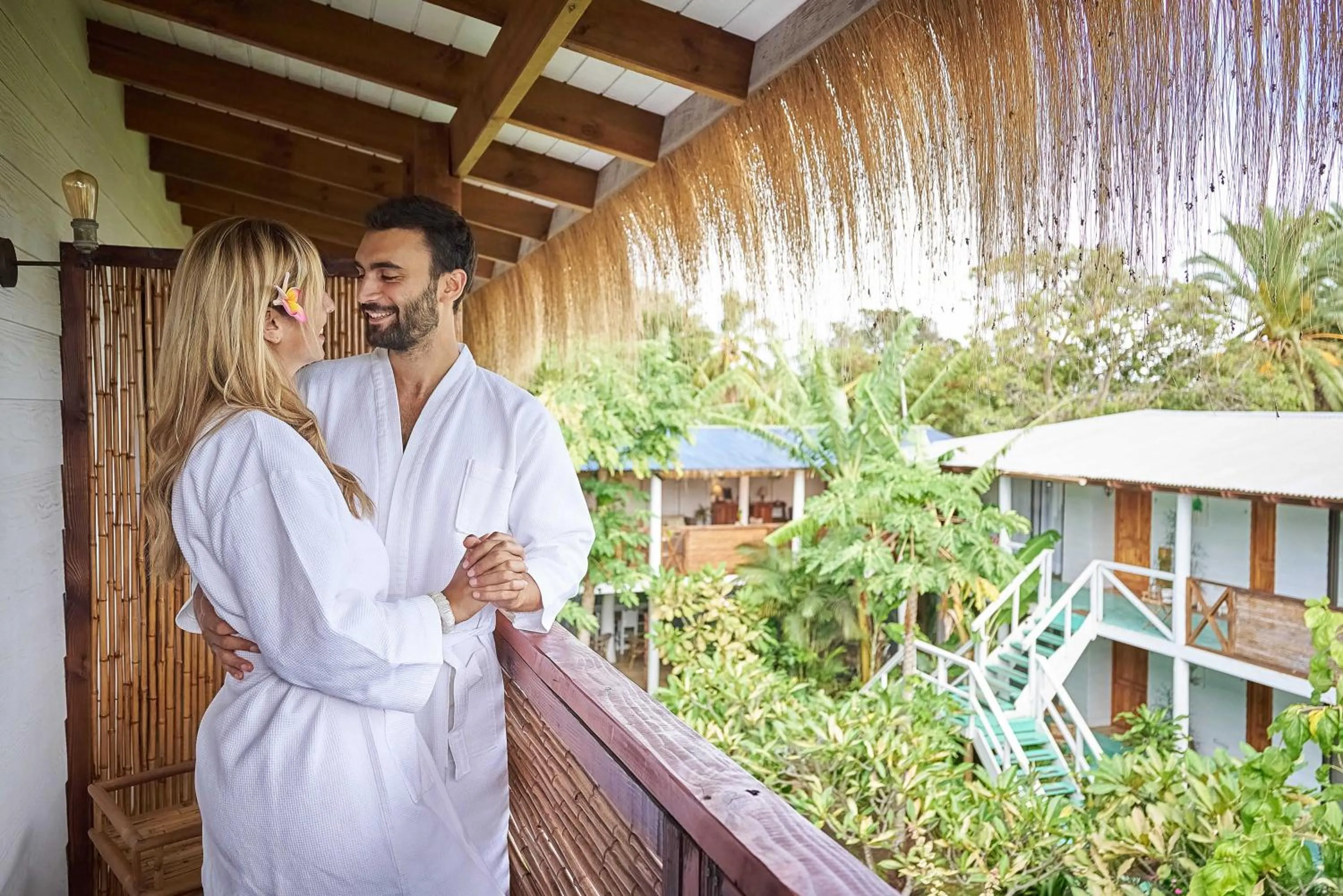 Garden view in Hare Nua Hotel Boutique