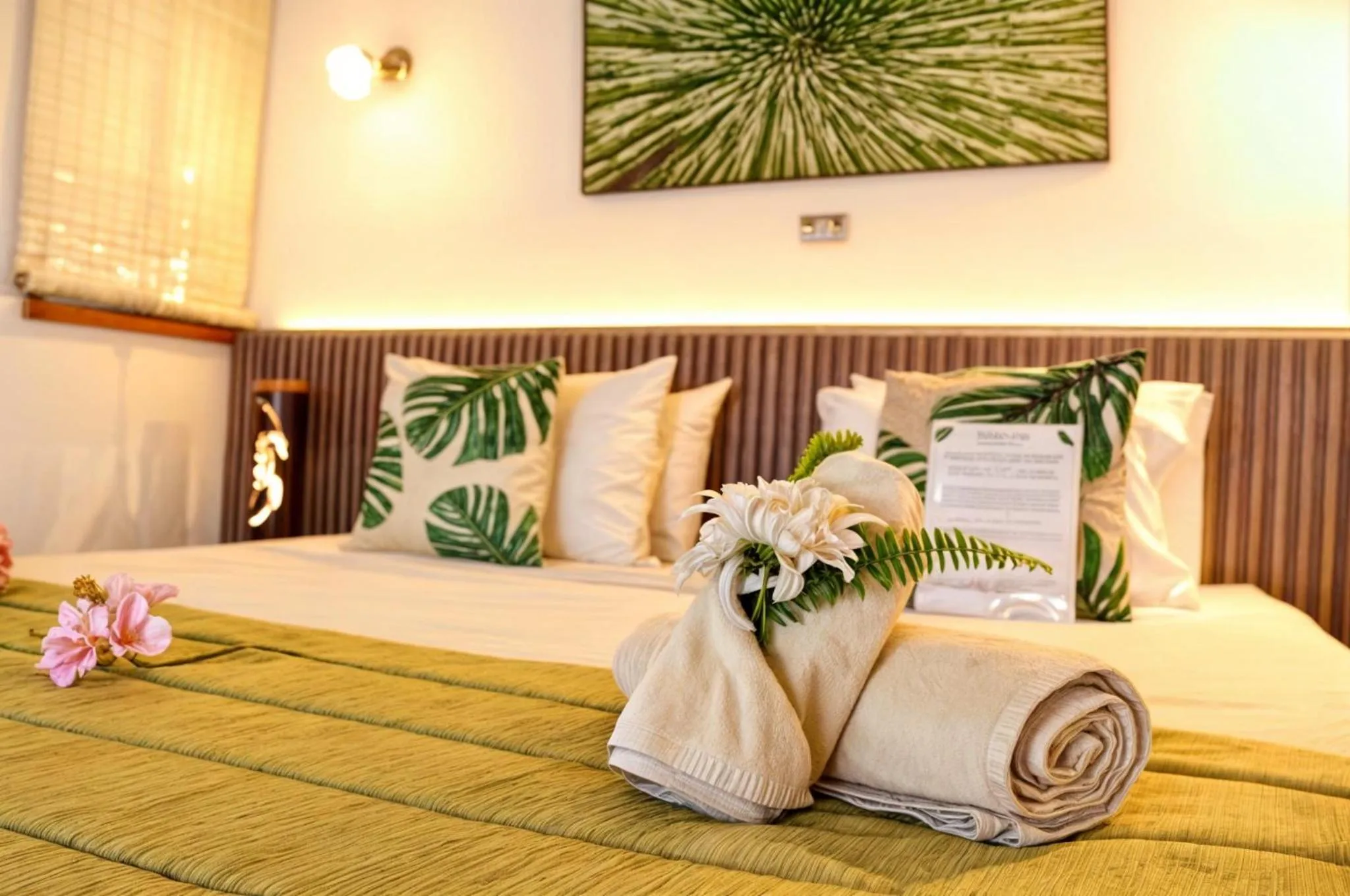Bed in Hare Nua Hotel Boutique