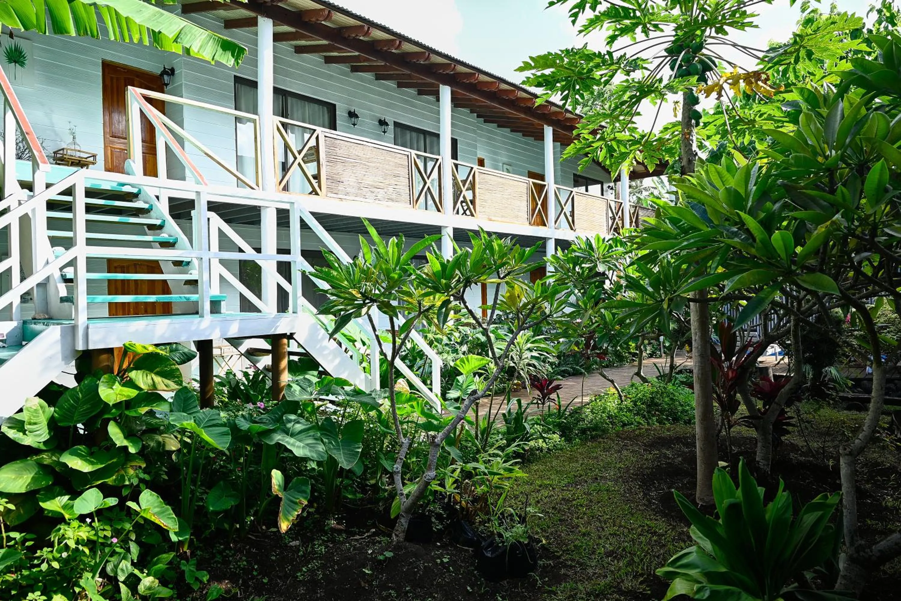 Property building in Hare Nua Hotel Boutique