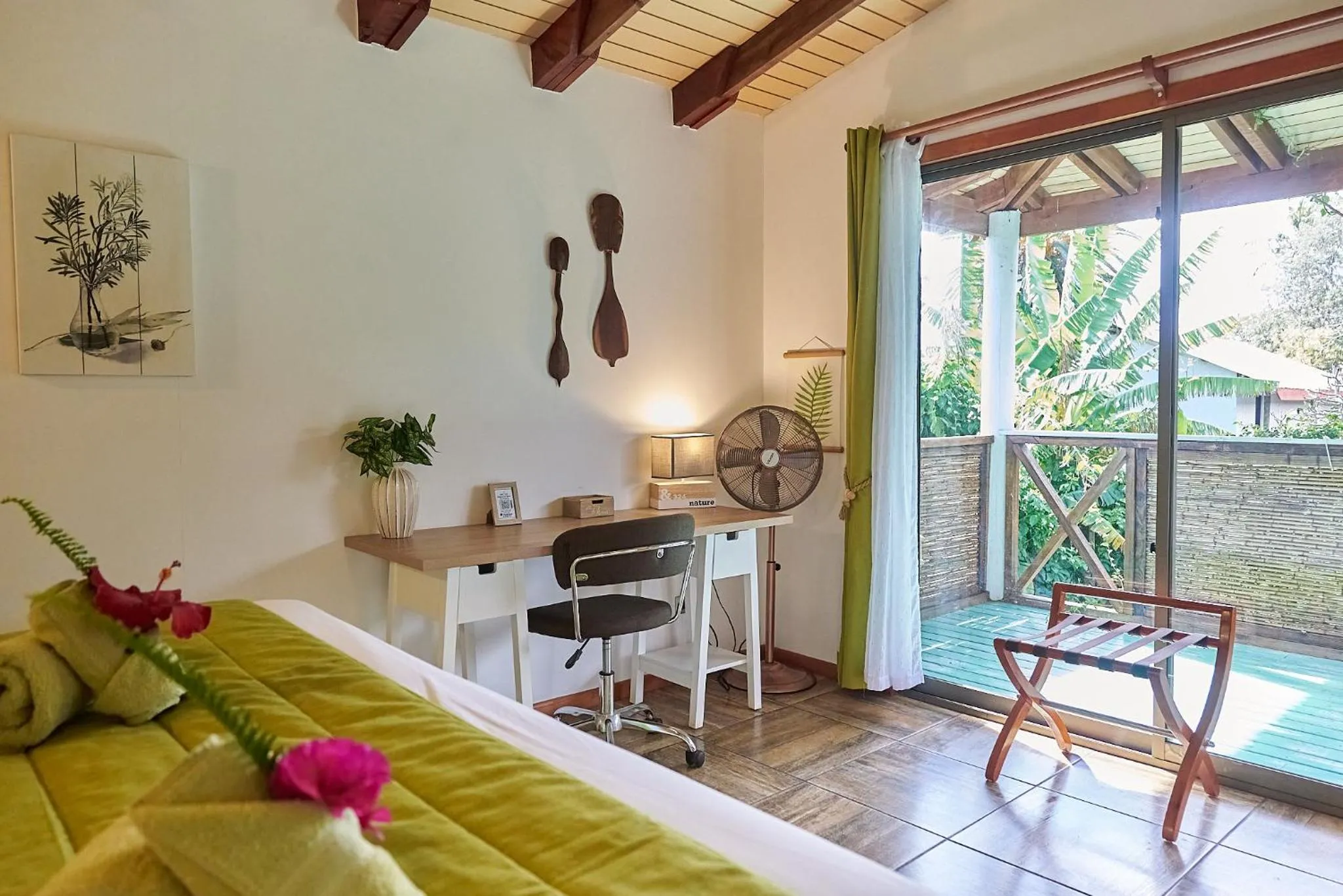 Bed in Hare Nua Hotel Boutique