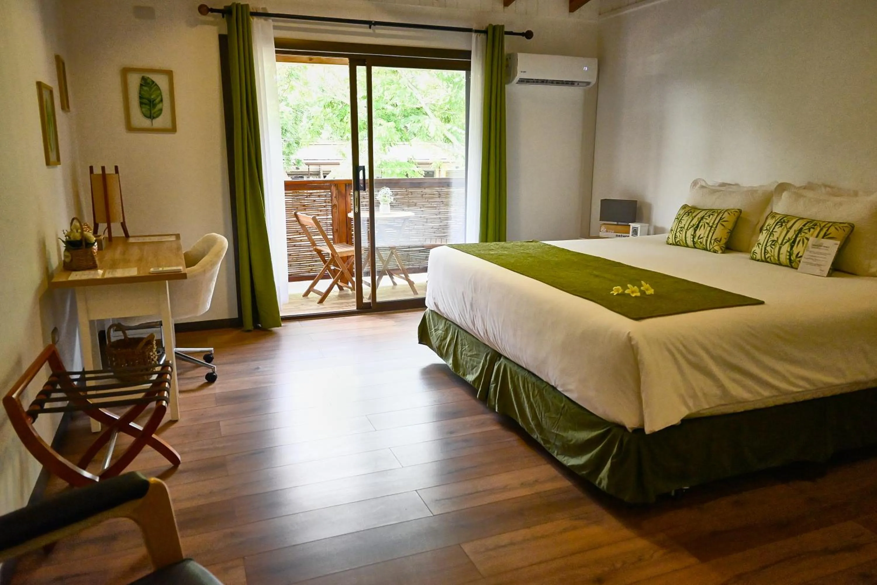 Bed in Hare Nua Hotel Boutique