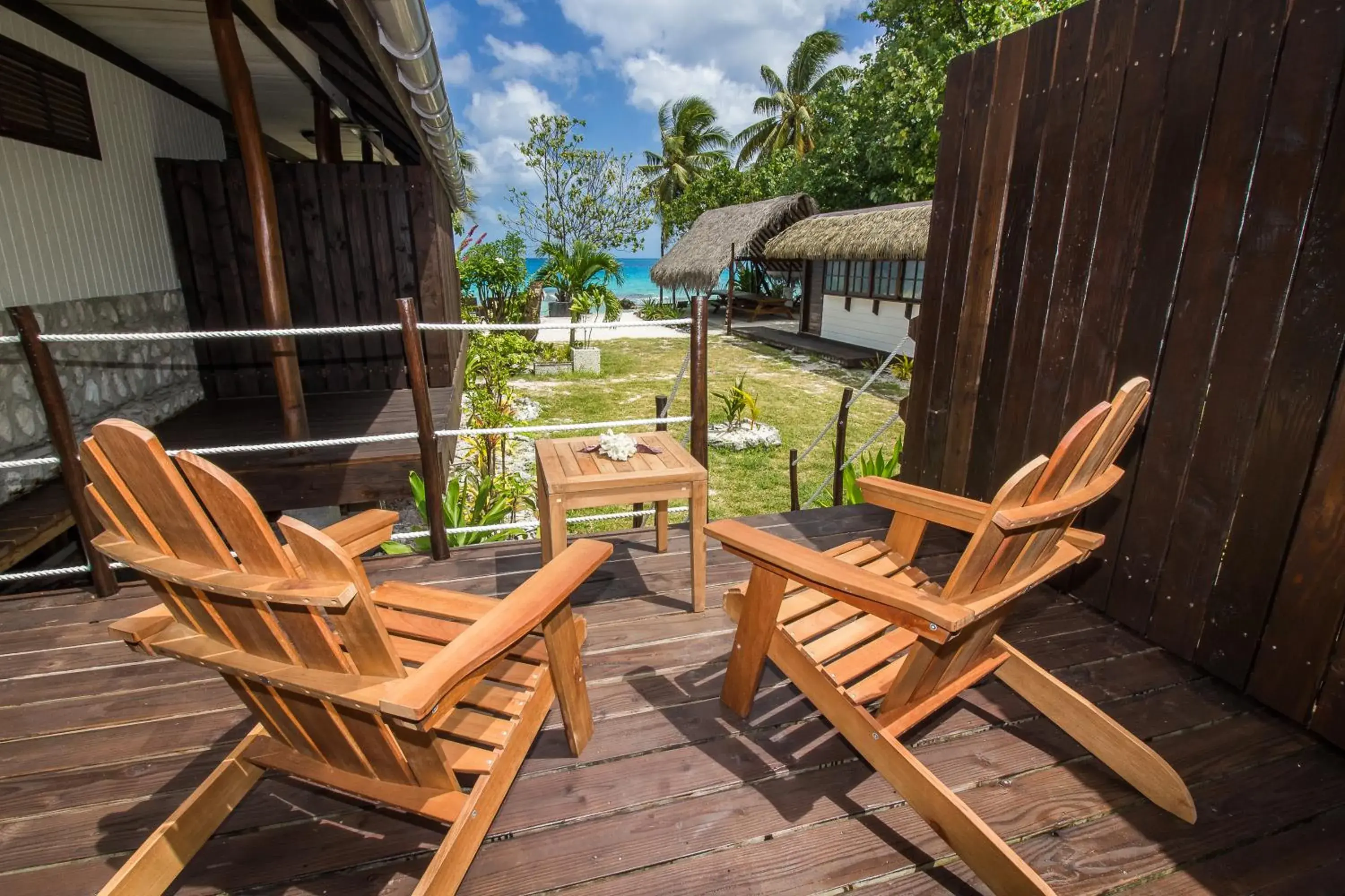Bungalow with Sea View in Le Coconut Lodge Bungalow with Sea View in Le Coconut Lodge