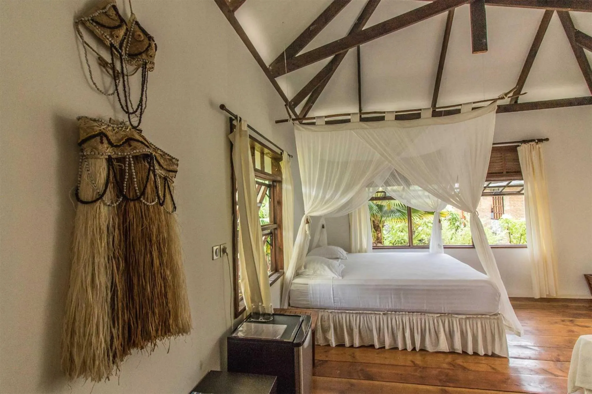 Photo of the whole room, Bed in Le Coconut Lodge