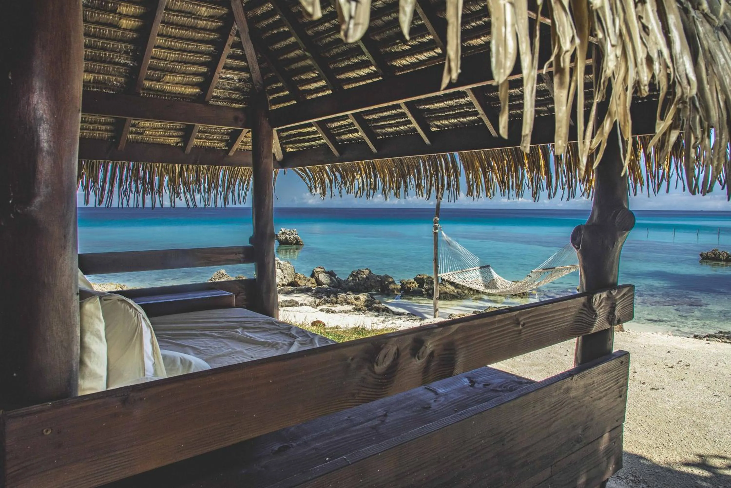 Beach in Le Coconut Lodge