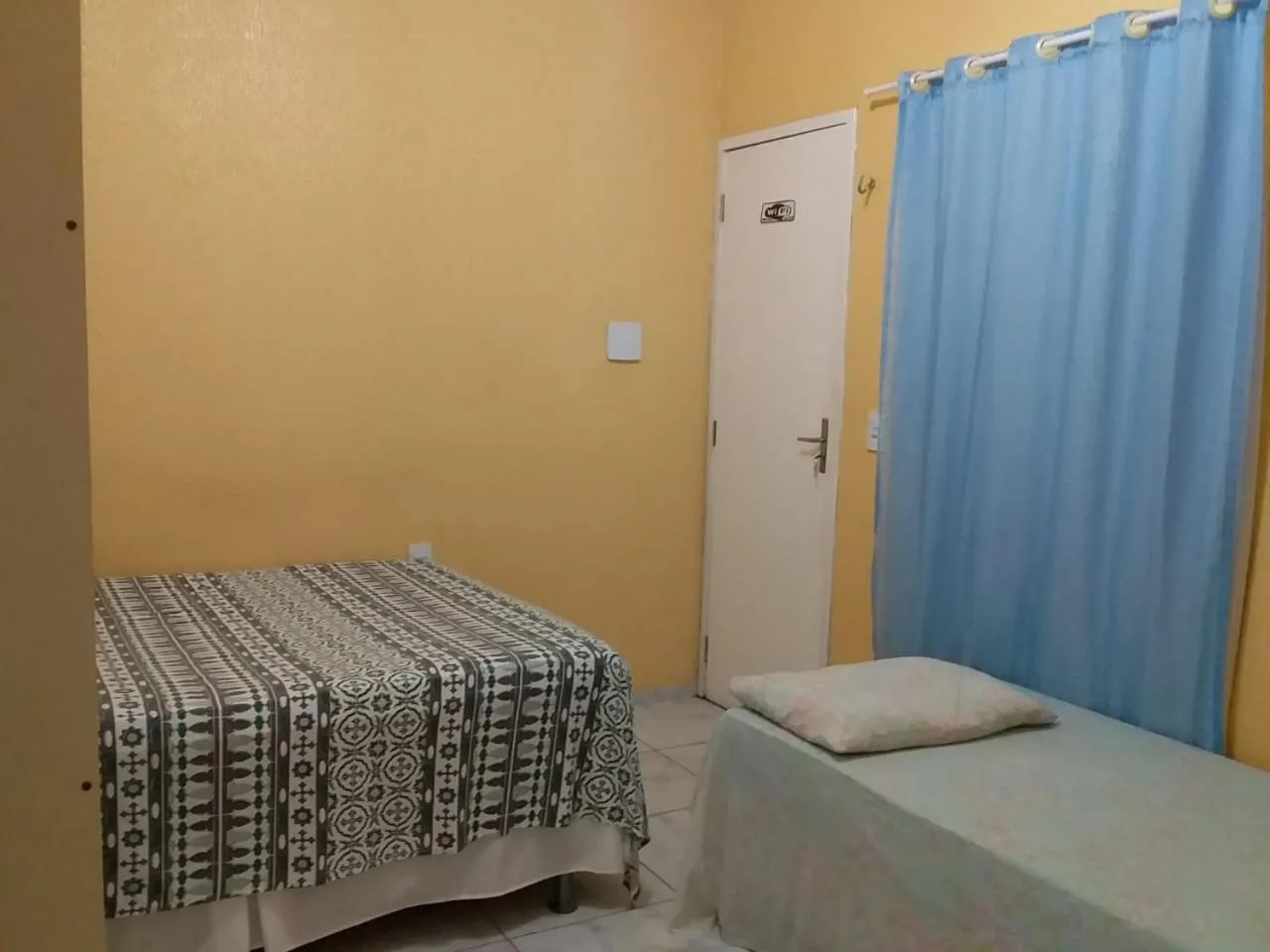 Bed in Green Flat Fortaleza