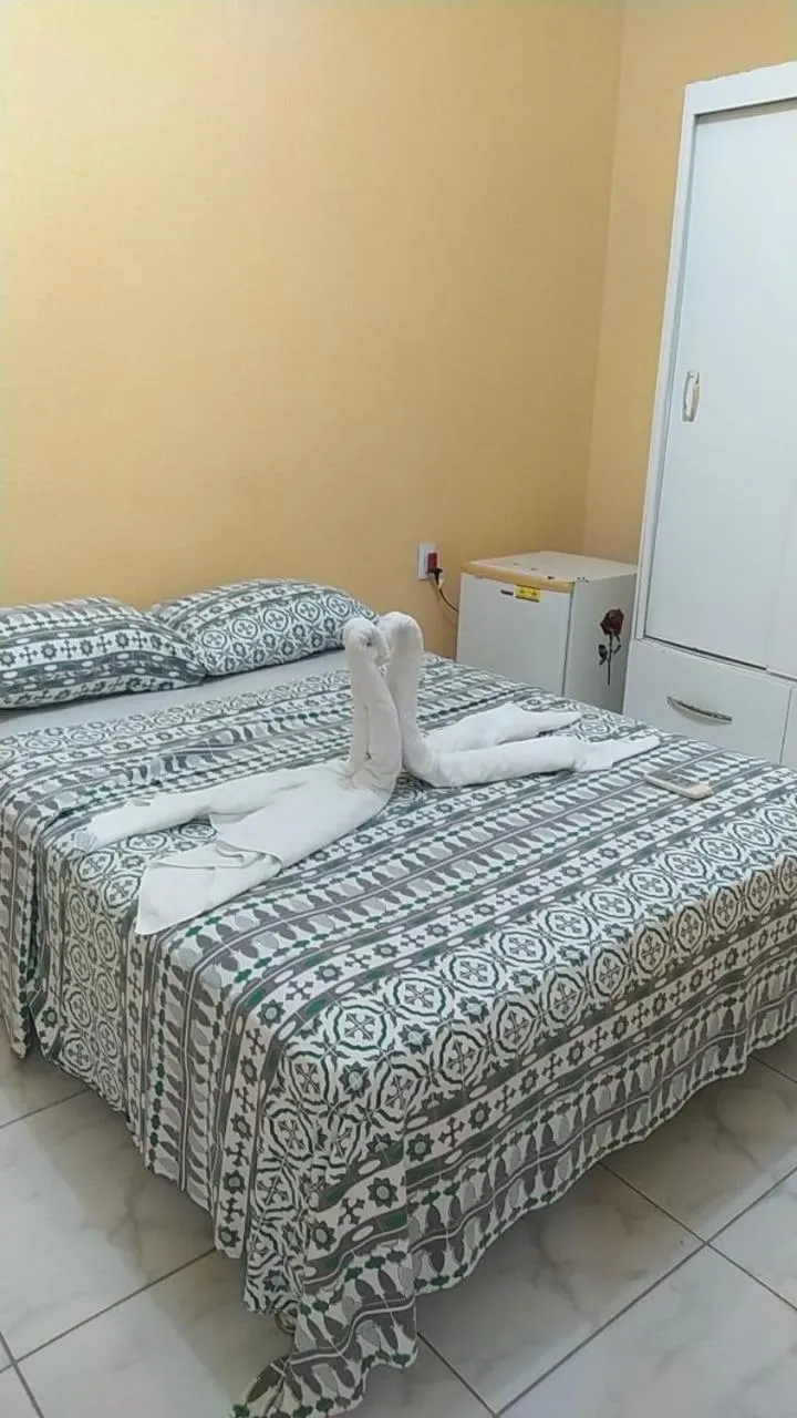 Bed in Green Flat Fortaleza