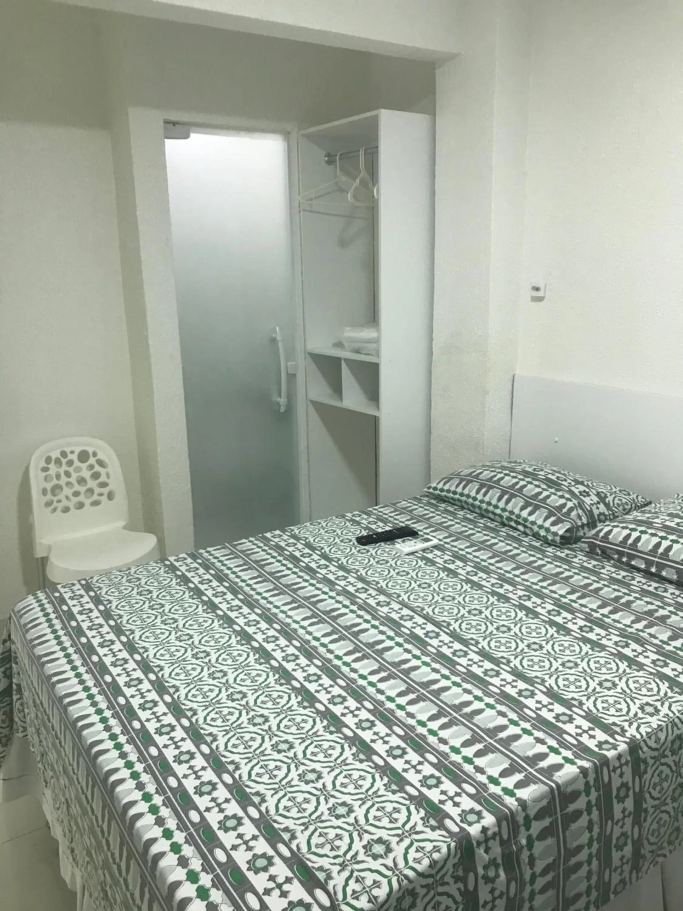 Bed in Green Flat Fortaleza