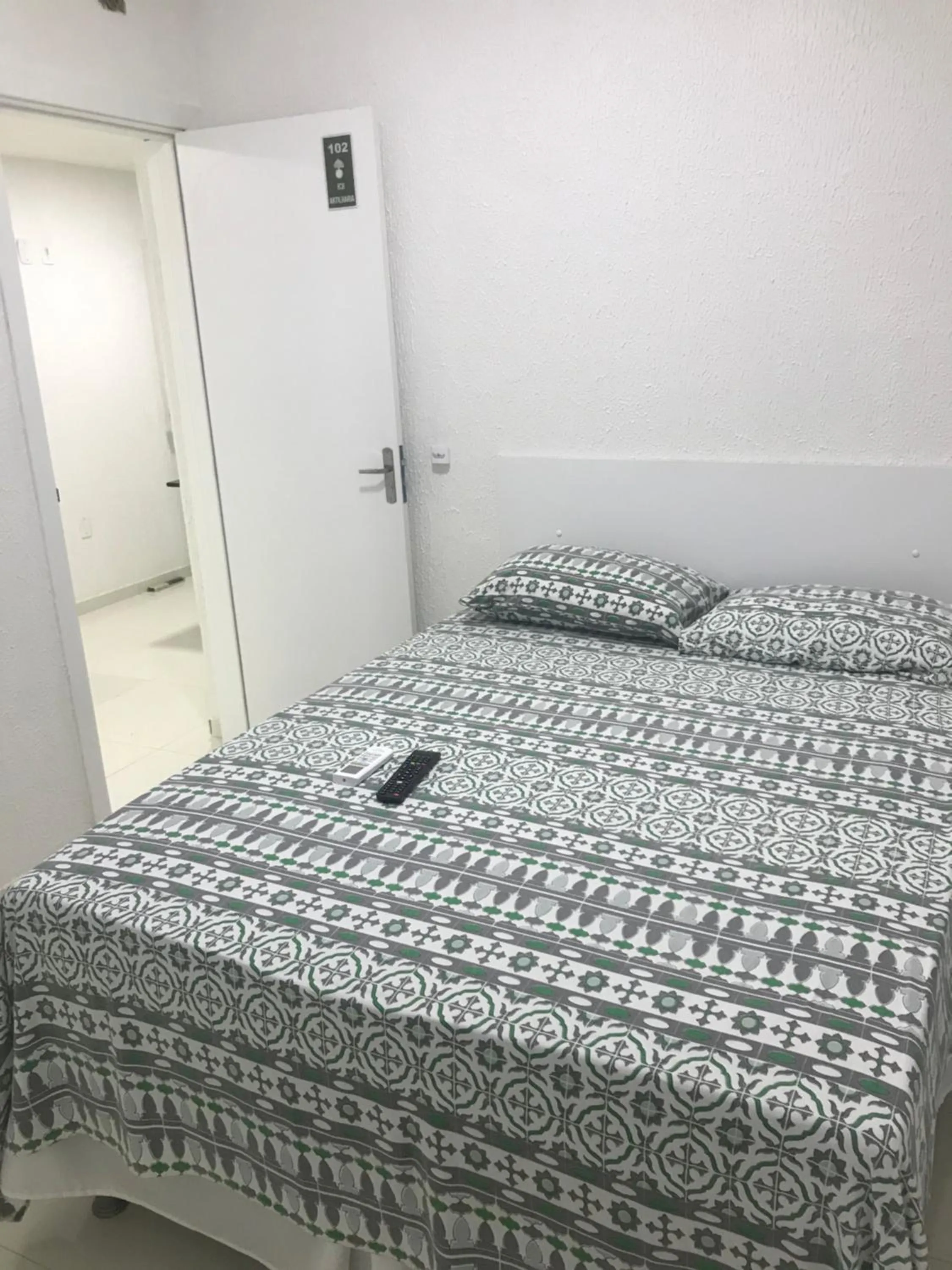 Bed in Green Flat Fortaleza