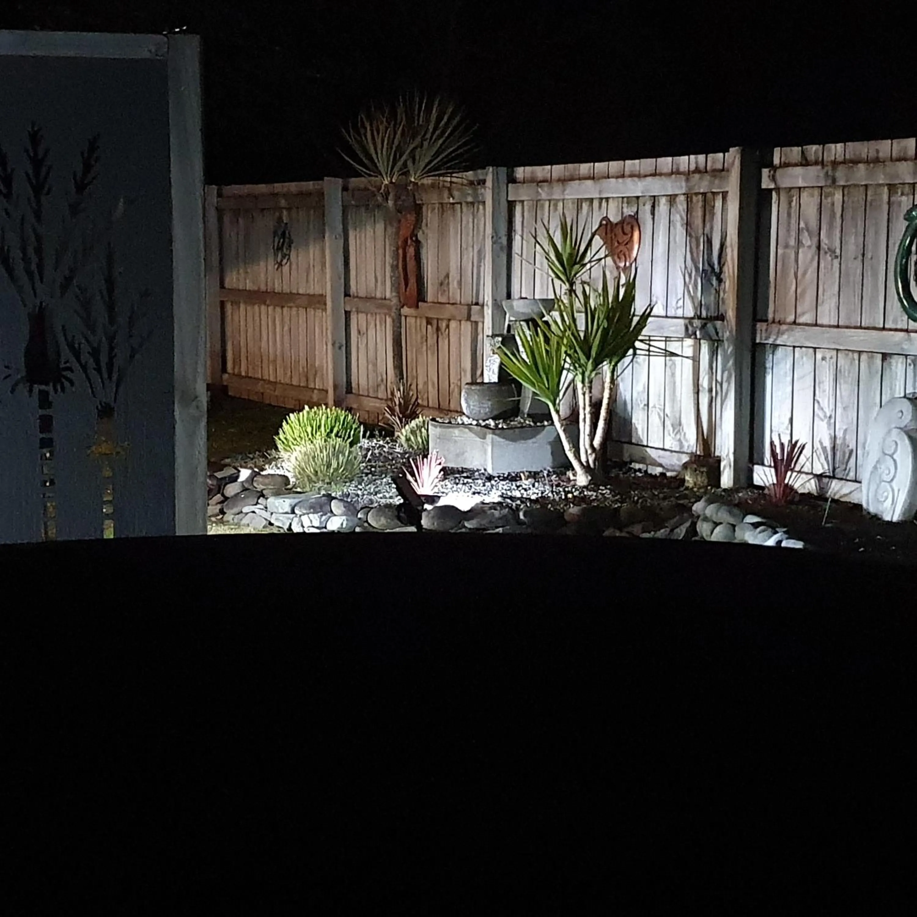 Garden in Moe Marie Sleep Peacefully