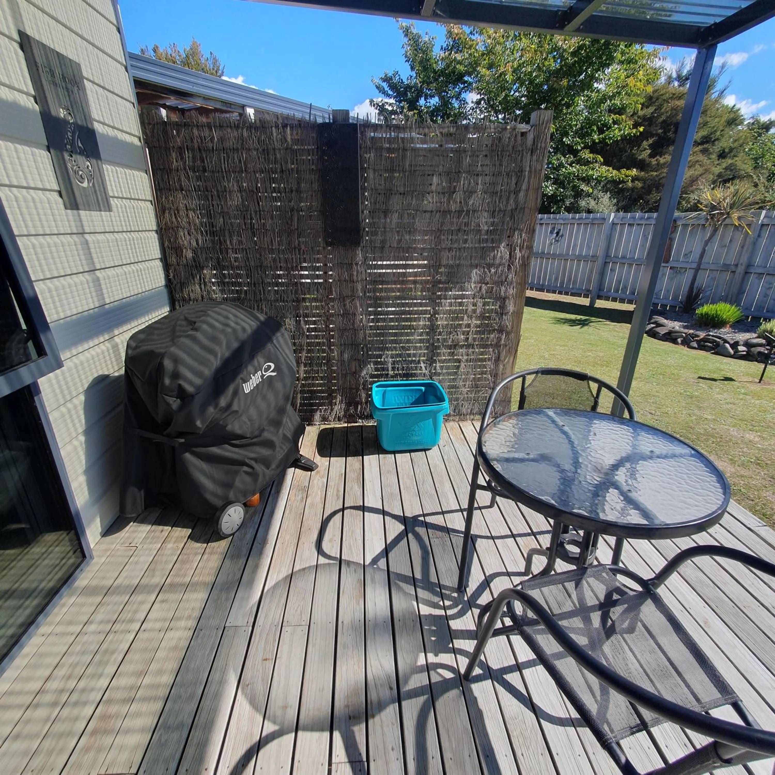 BBQ facilities in Moe Marie Sleep Peacefully