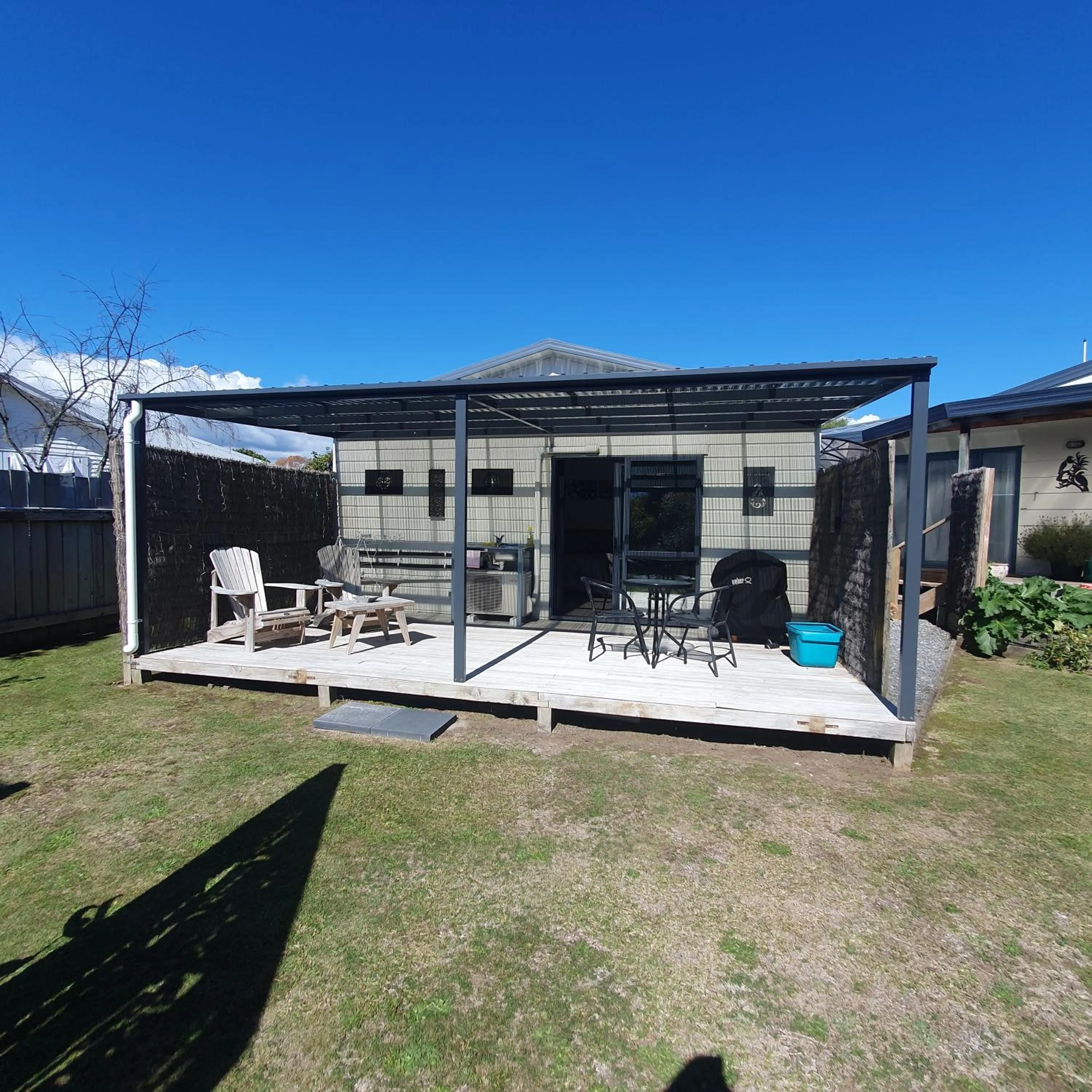 Patio in Moe Marie Sleep Peacefully