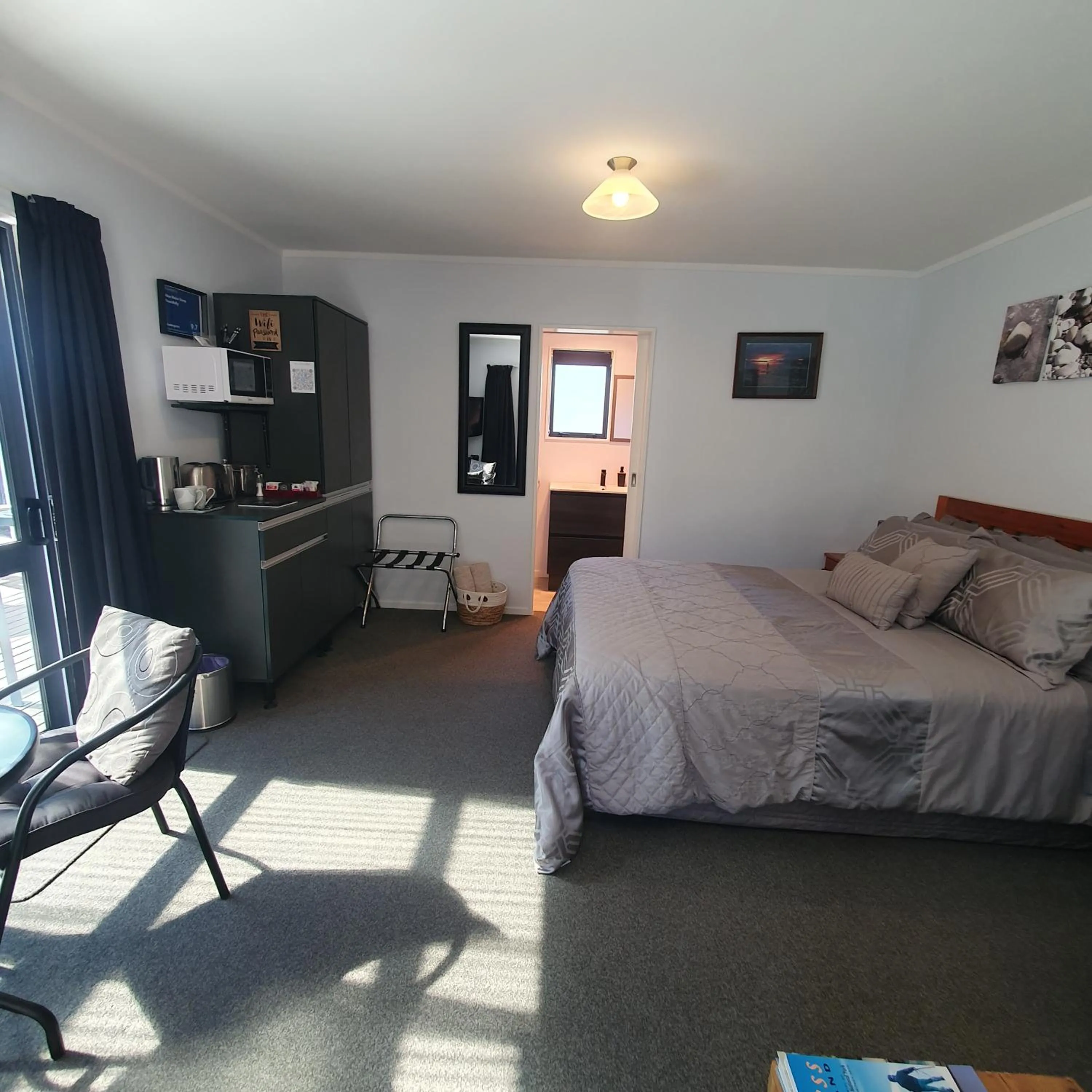 Bed in Moe Marie Sleep Peacefully