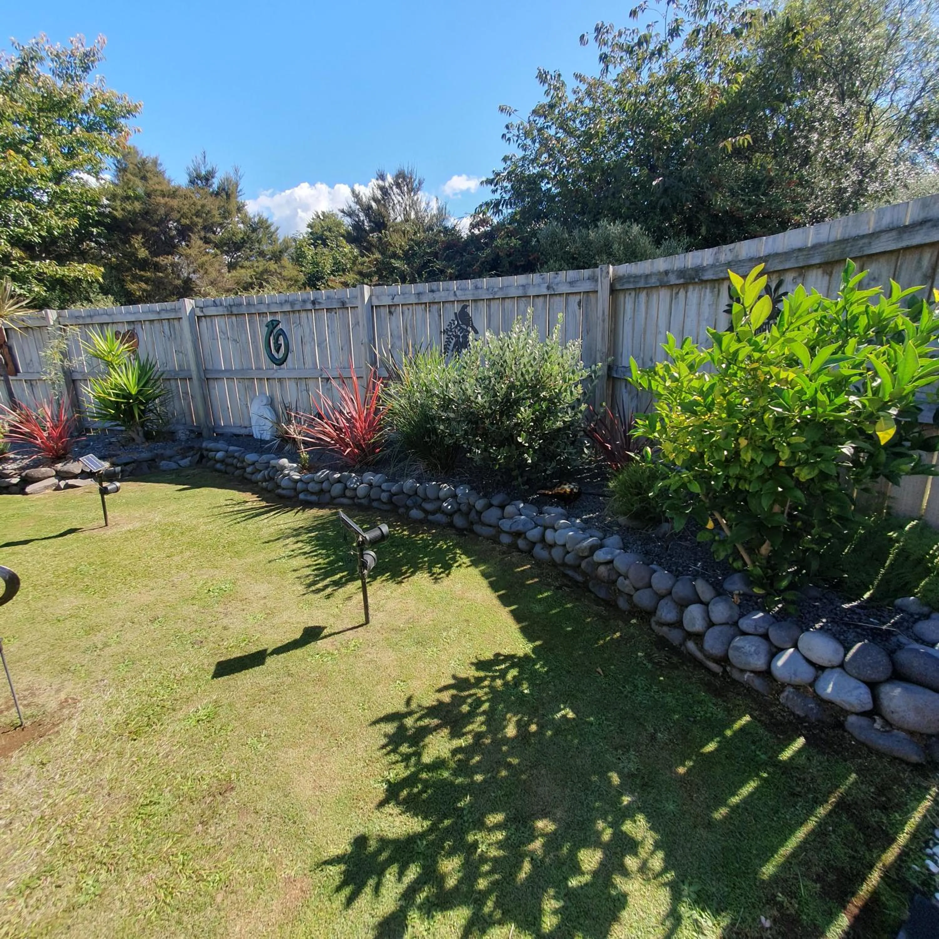 Garden in Moe Marie Sleep Peacefully