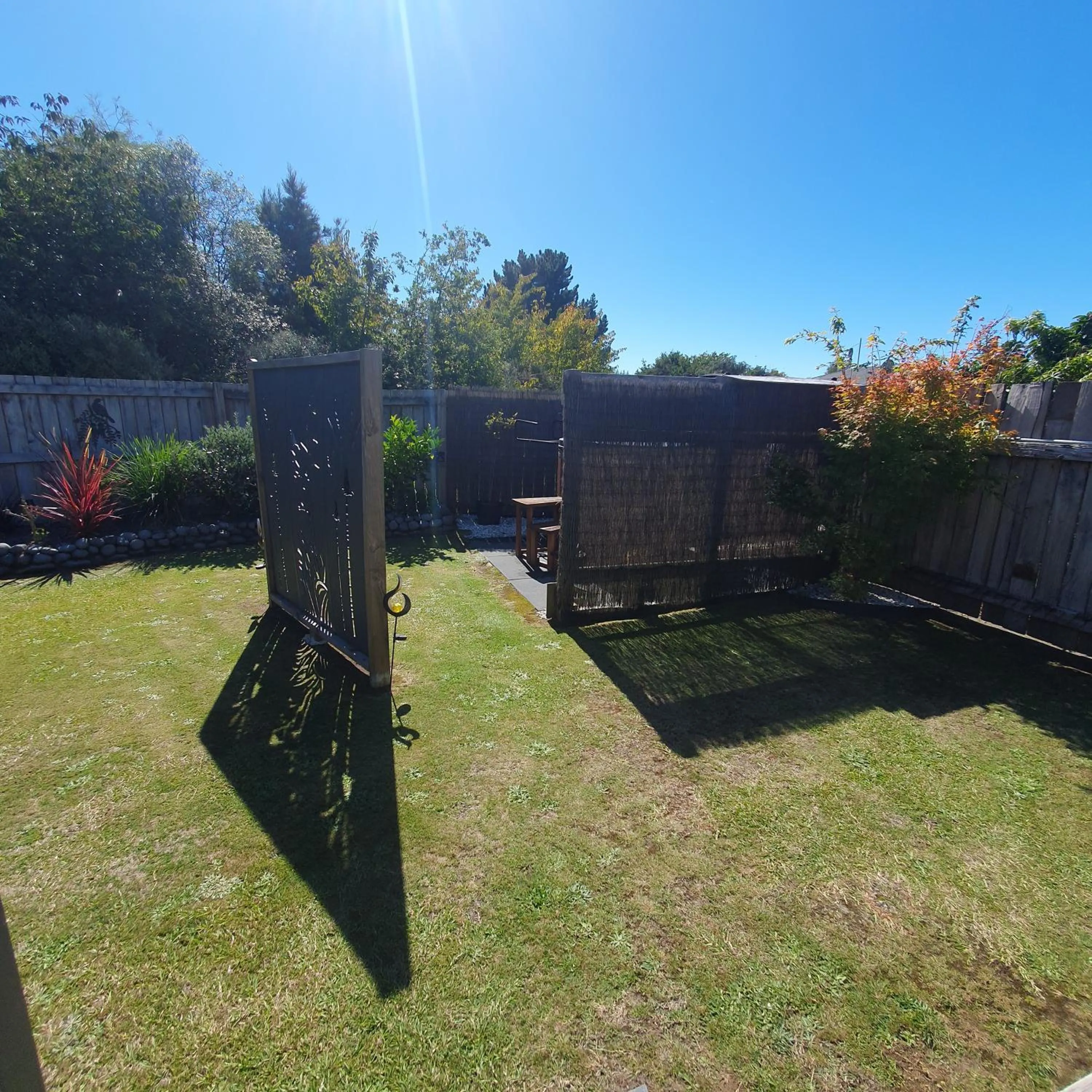 Garden in Moe Marie Sleep Peacefully