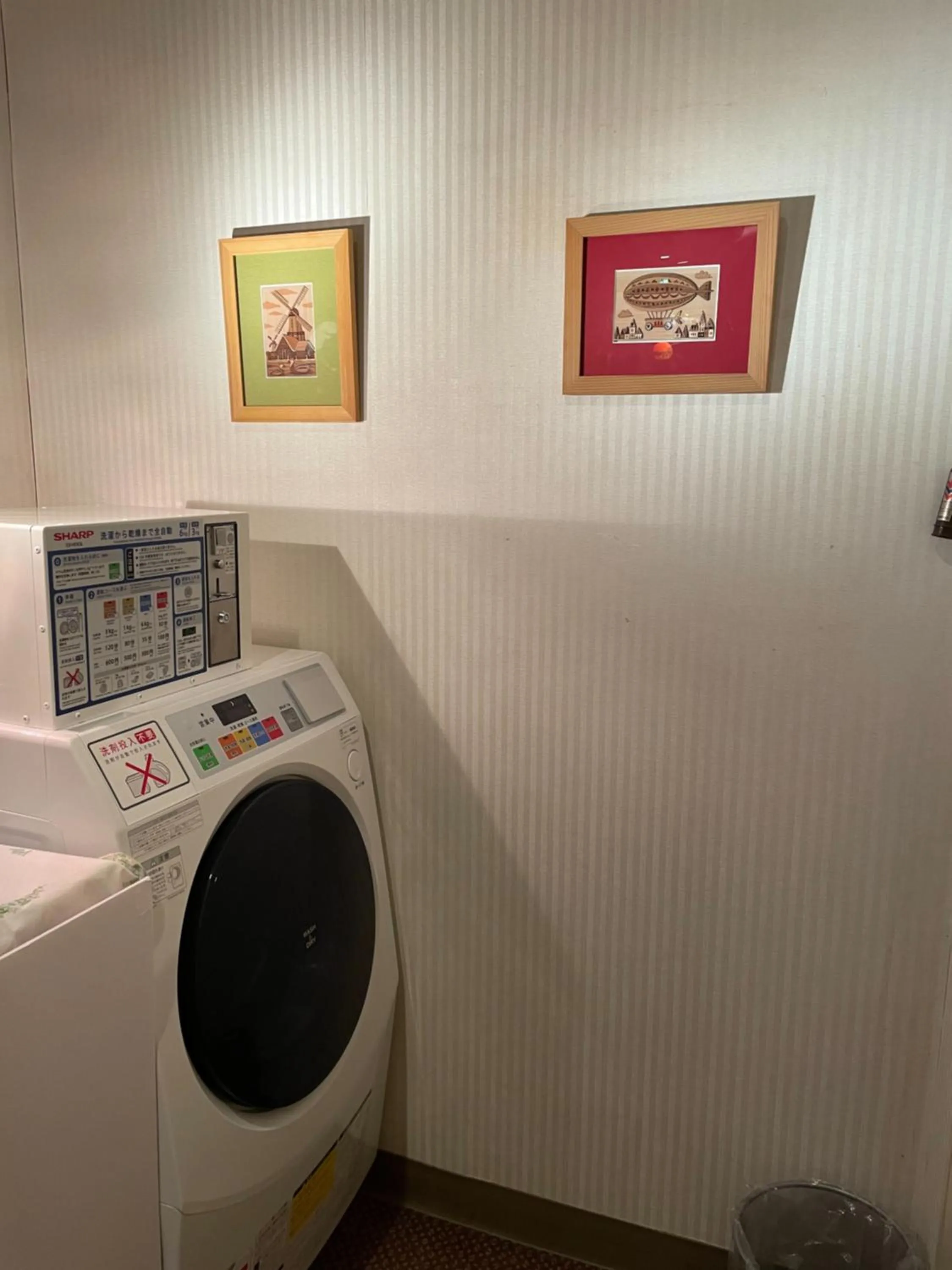 laundry in Kiryu Ace Hotel