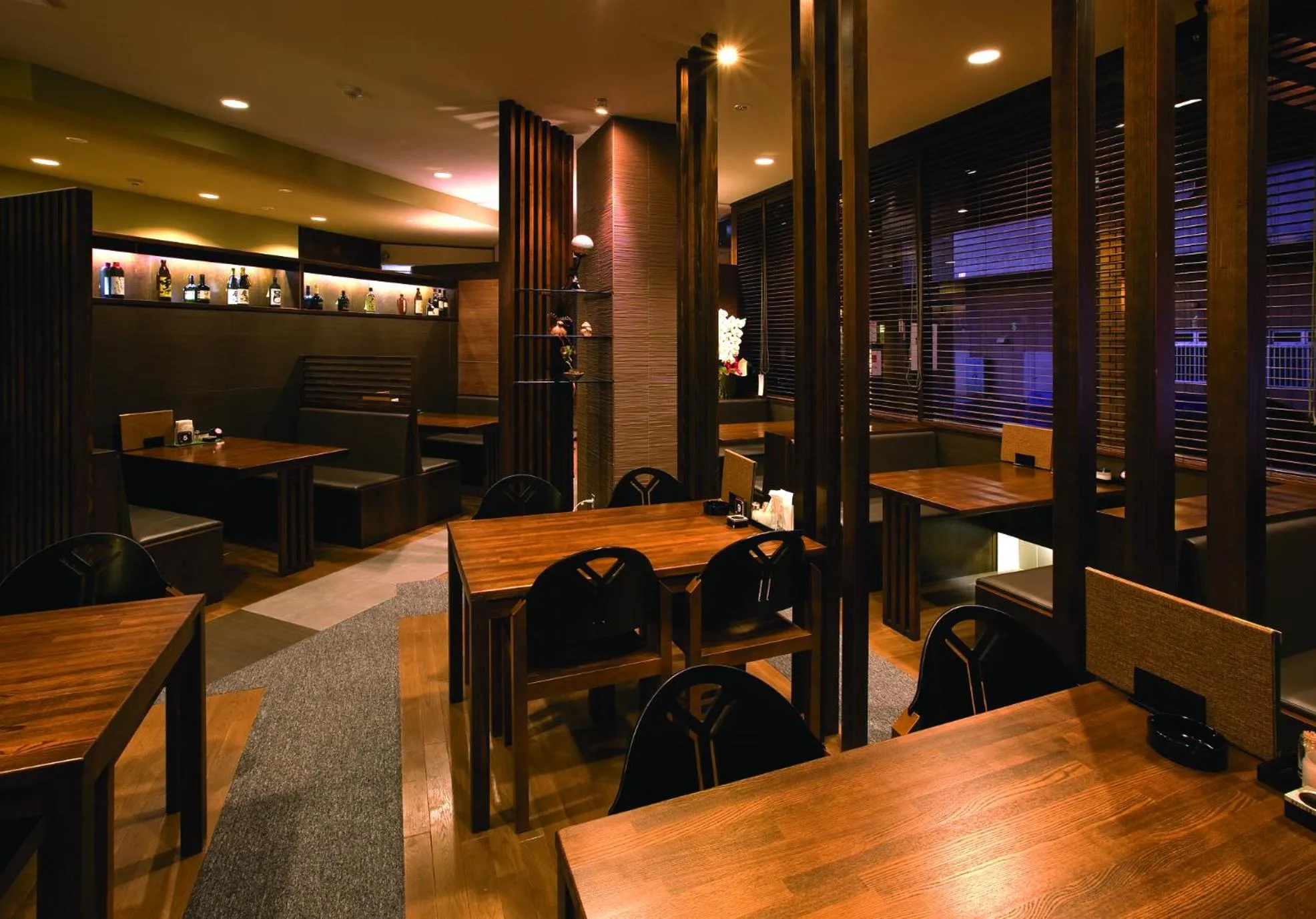 Restaurant/places to eat in Kiryu Ace Hotel