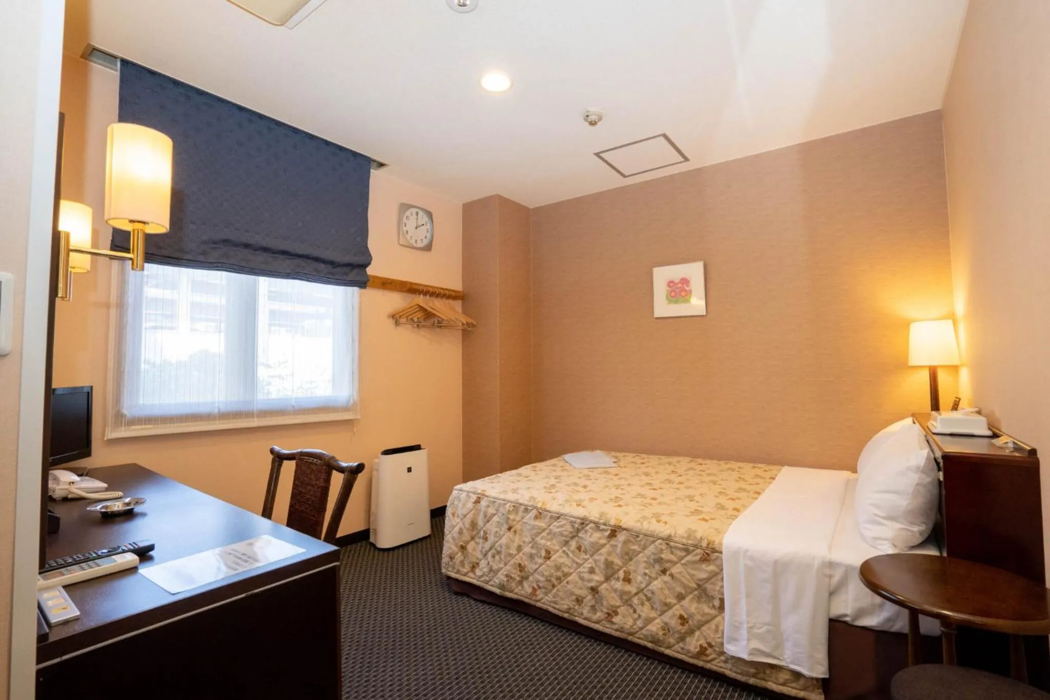 Photo of the whole room, Bed in Kiryu Ace Hotel