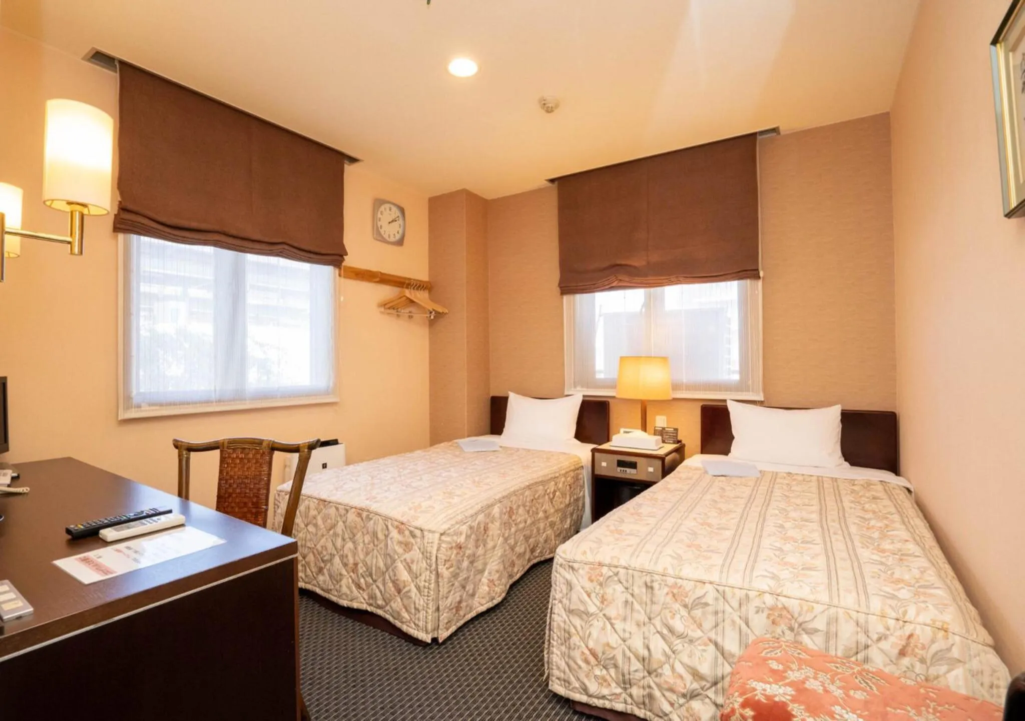 Photo of the whole room, Bed in Kiryu Ace Hotel