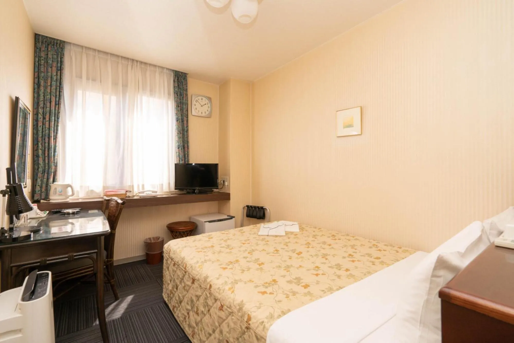 Photo of the whole room, Bed in Kiryu Ace Hotel