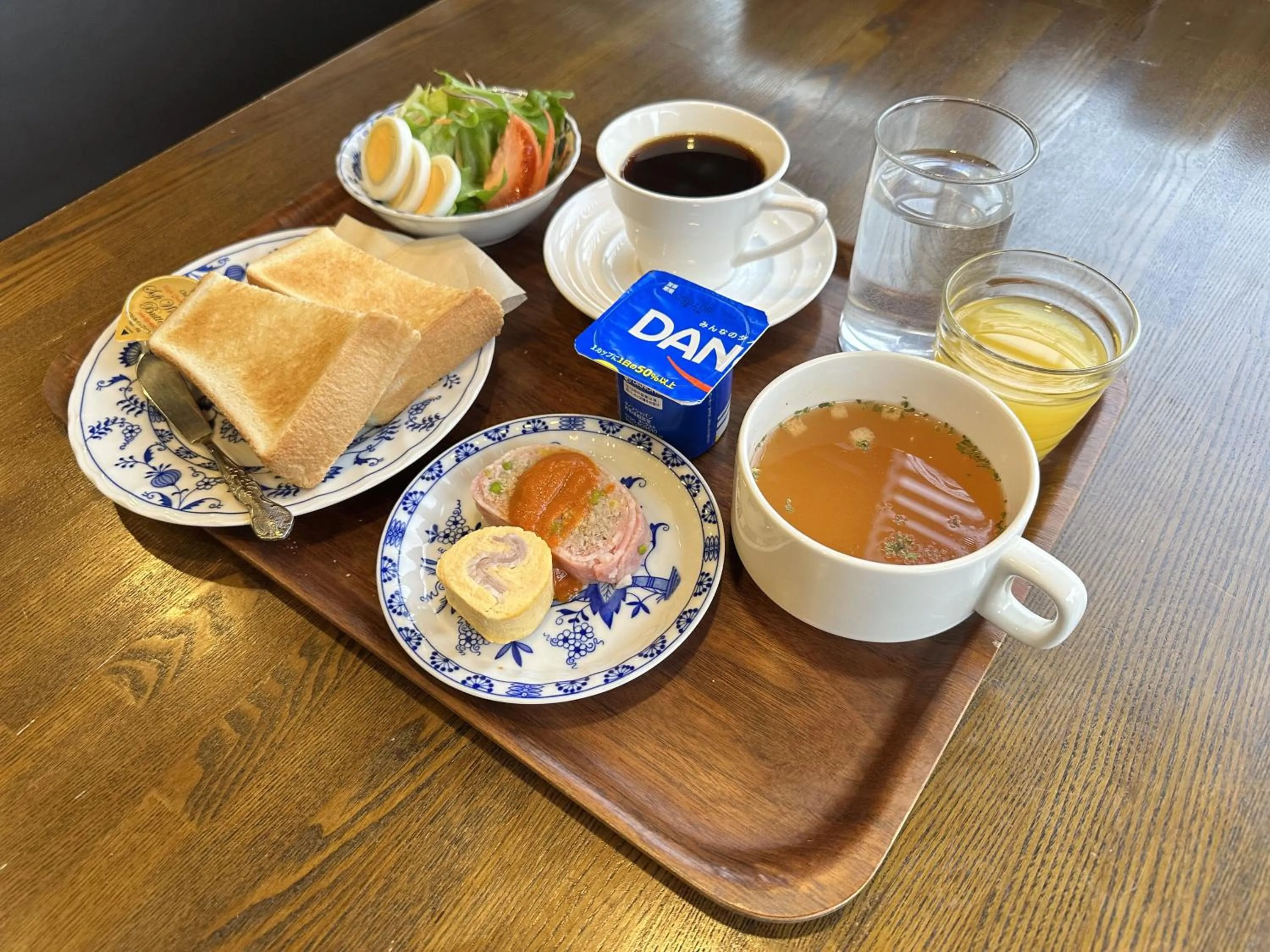 Breakfast in Kiryu Ace Hotel