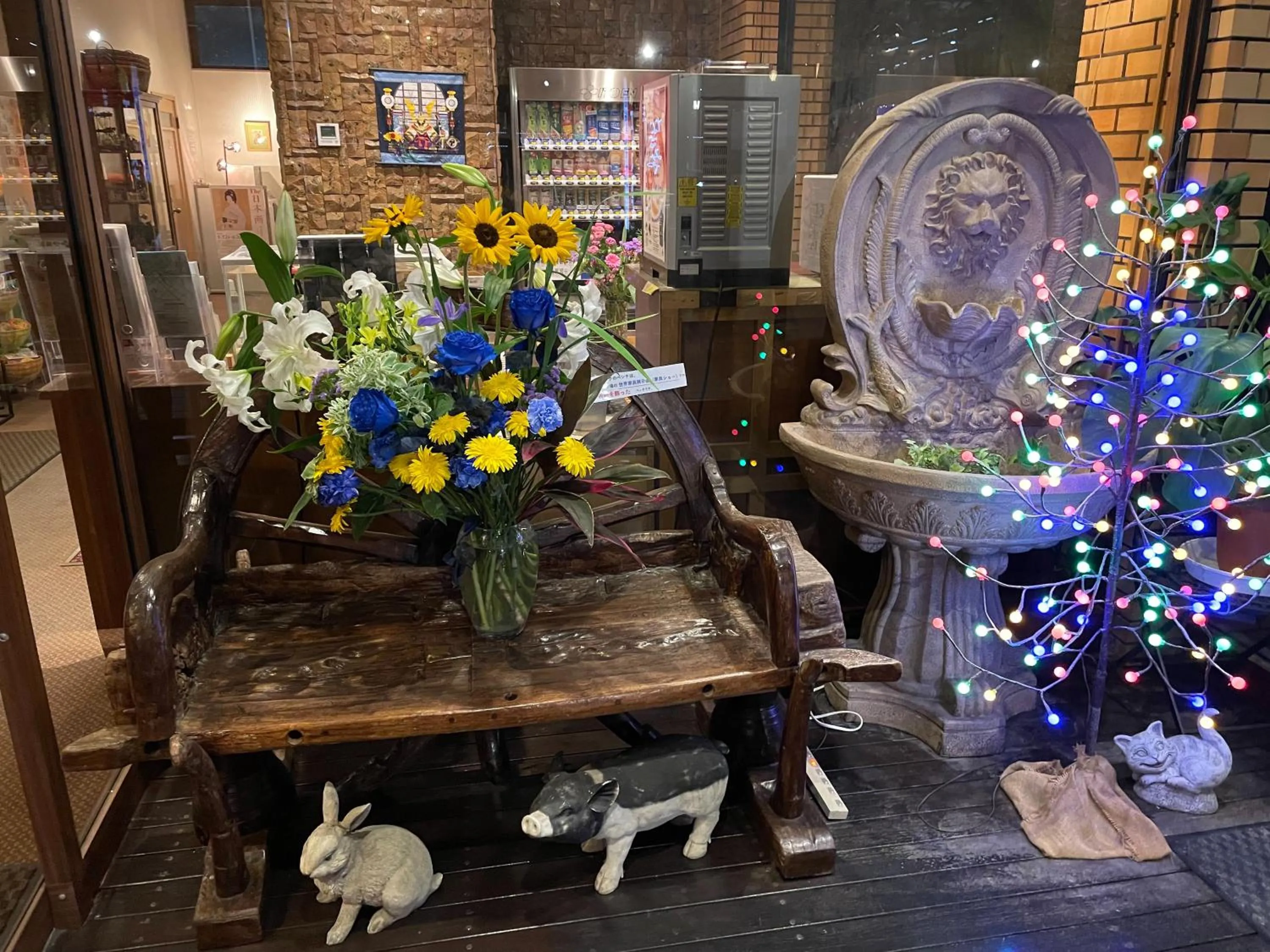 Decorative detail in Kiryu Ace Hotel