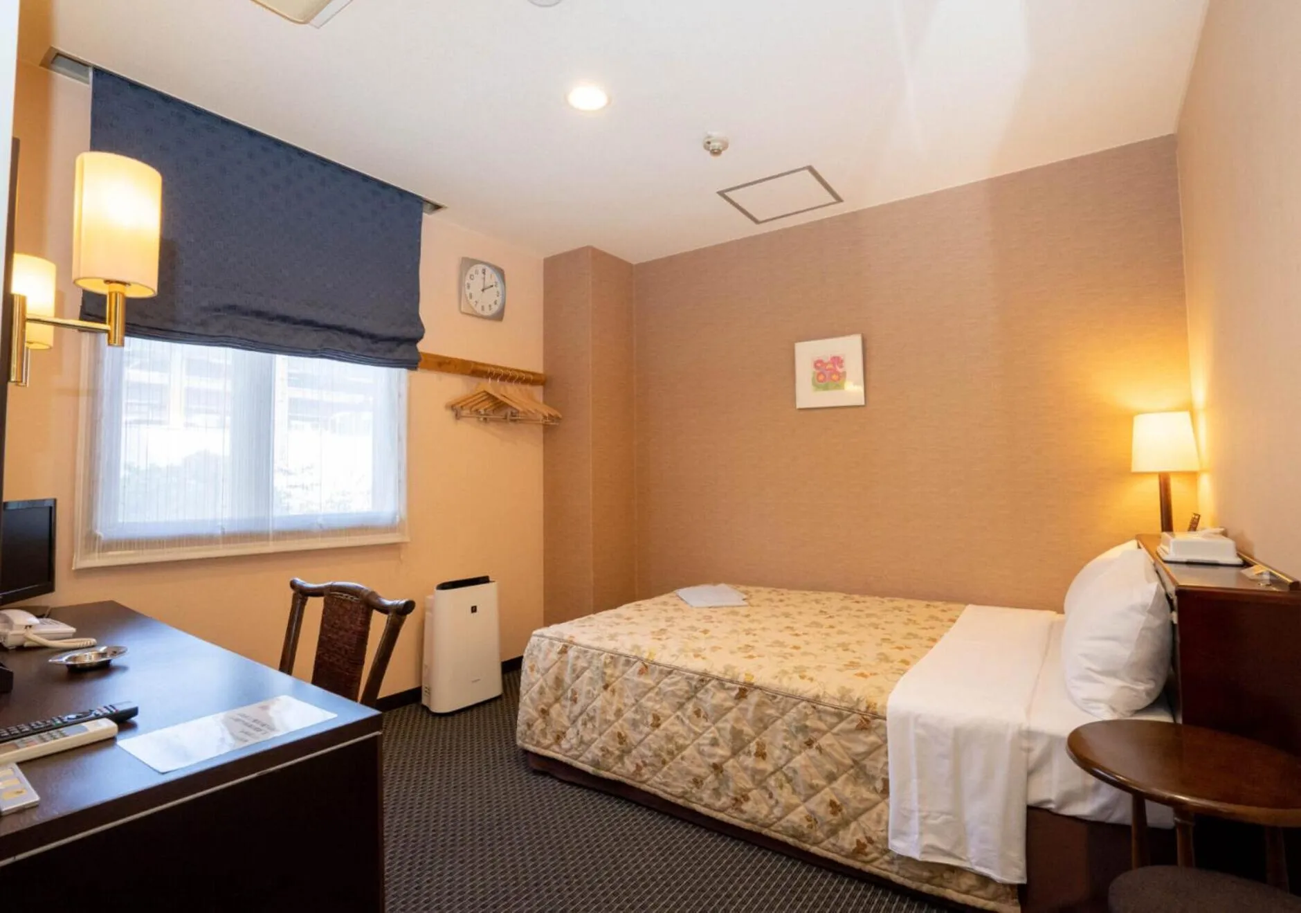Photo of the whole room, Bed in Kiryu Ace Hotel