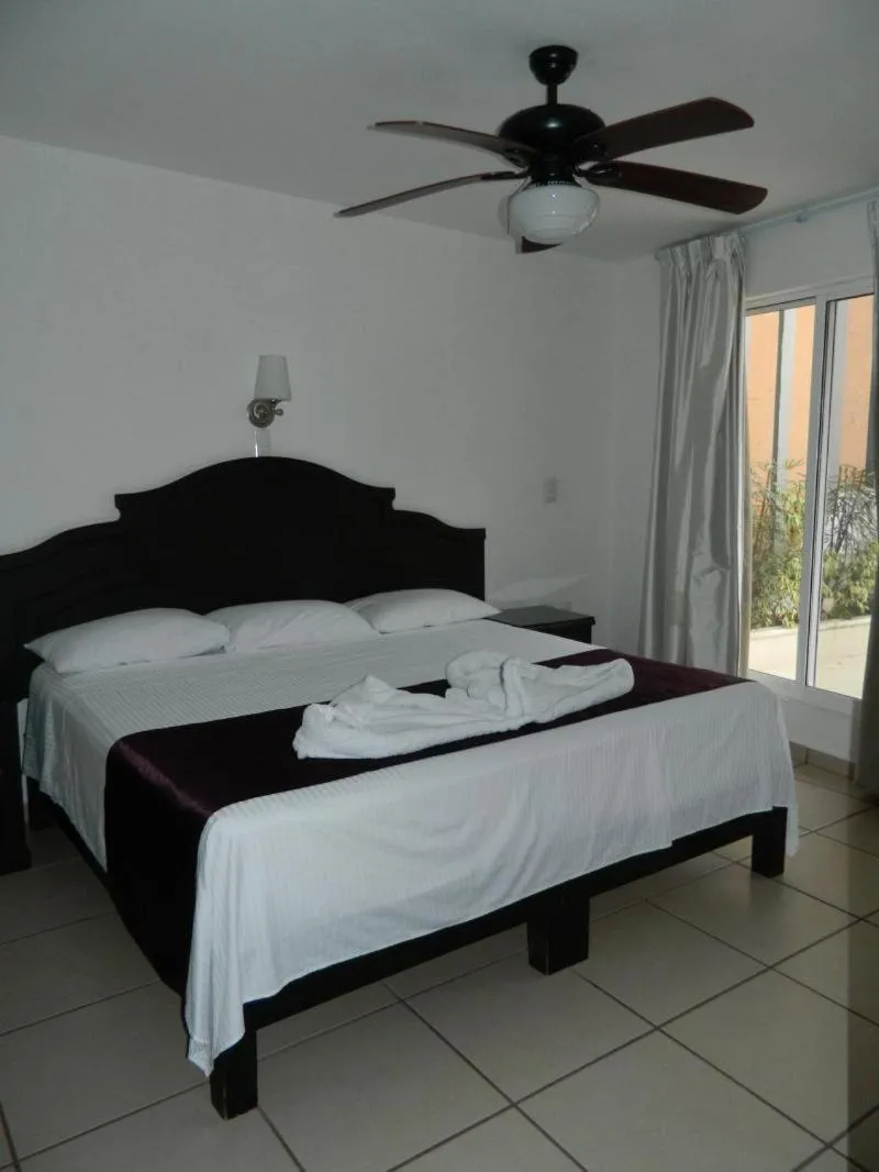 Double Room with Fan in Hotel Terrazas Inn
