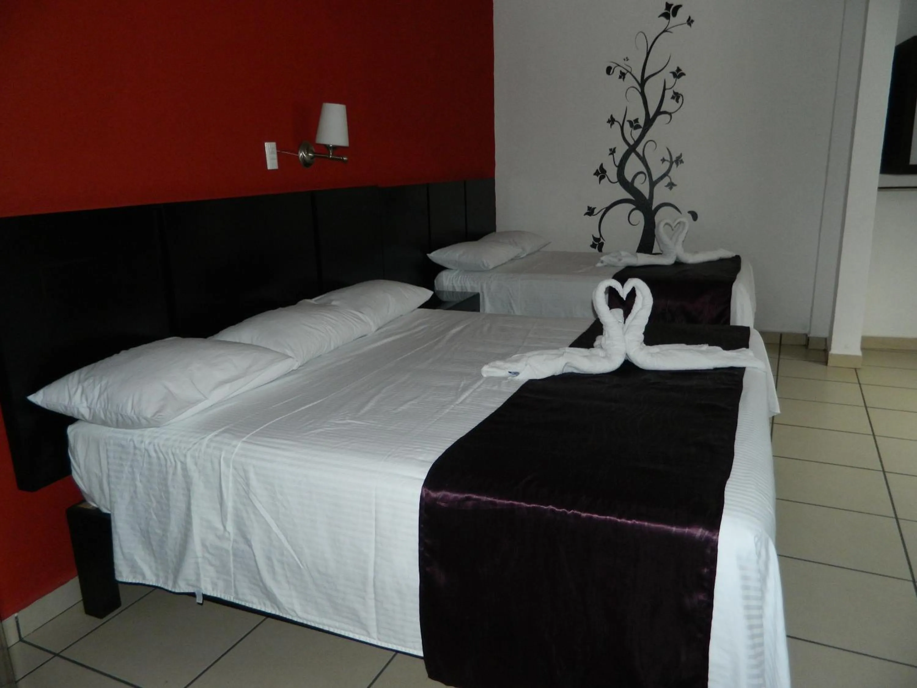 Two-Bedroom Apartment in Hotel Terrazas Inn