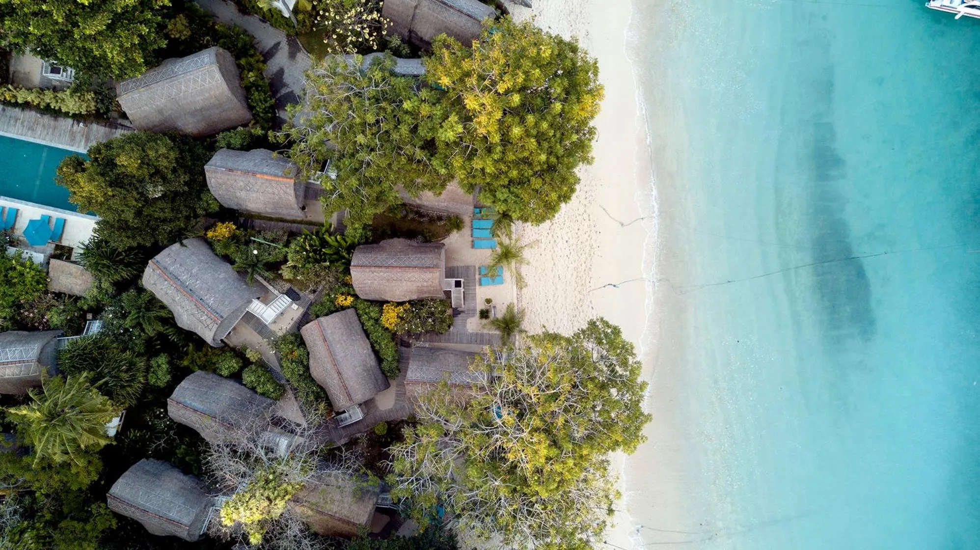 Property building in Hai Tide Beach Resort