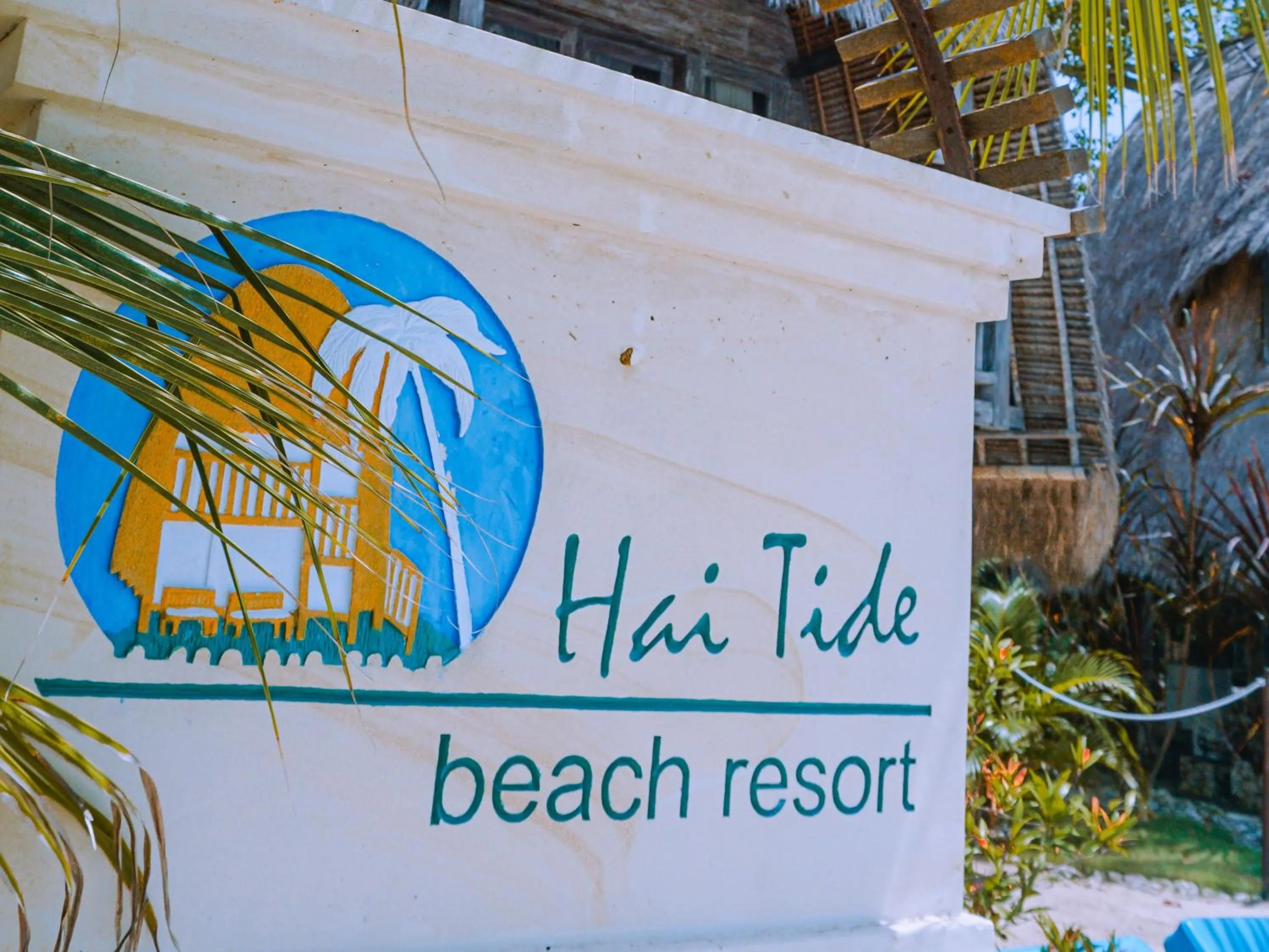 Property logo or sign in Hai Tide Beach Resort