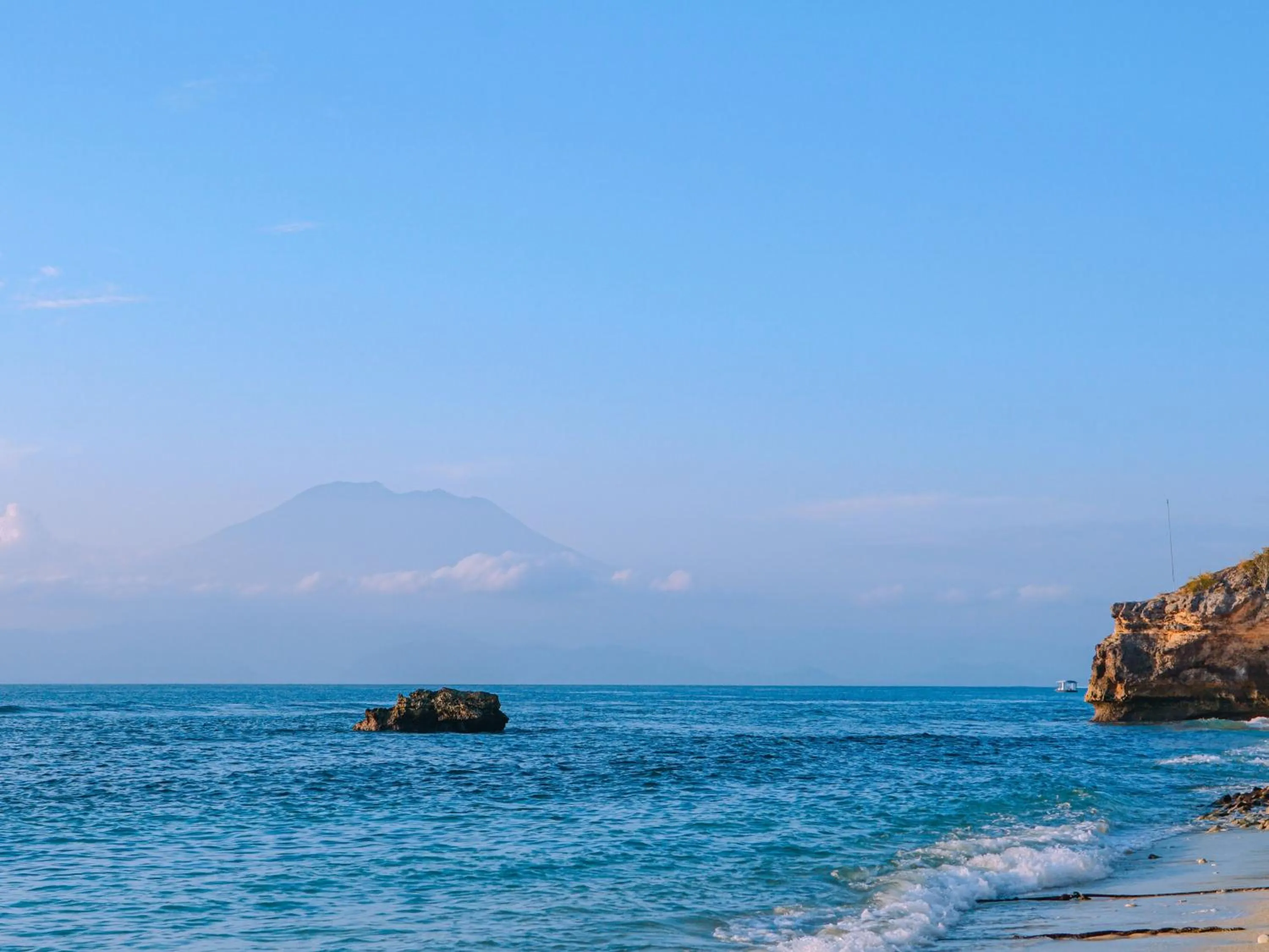 Natural landscape in Hai Tide Beach Resort