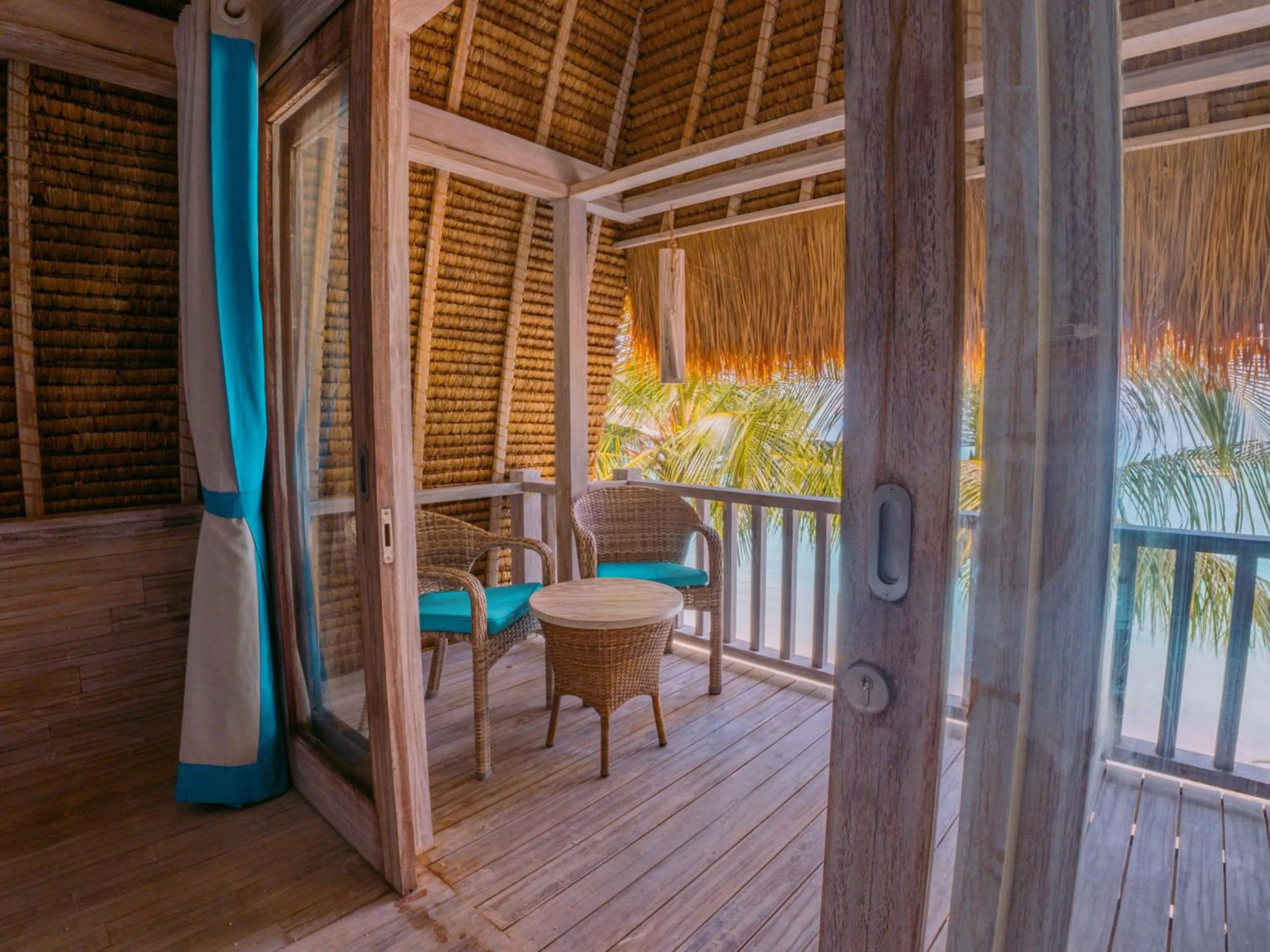 Patio in Hai Tide Beach Resort