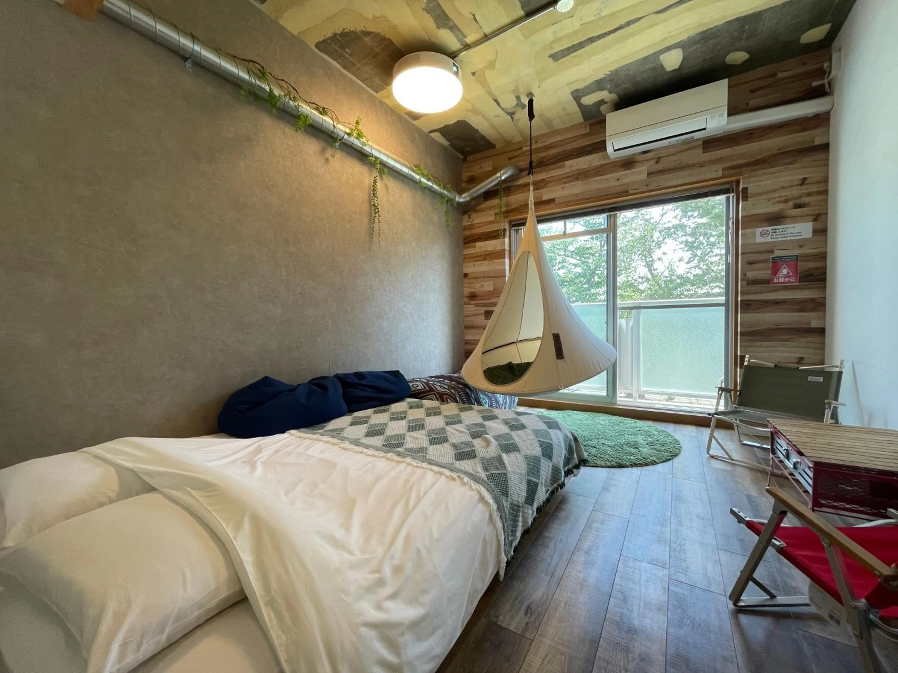 Photo of the whole room, Bed in 365BASE outdoor hostel
