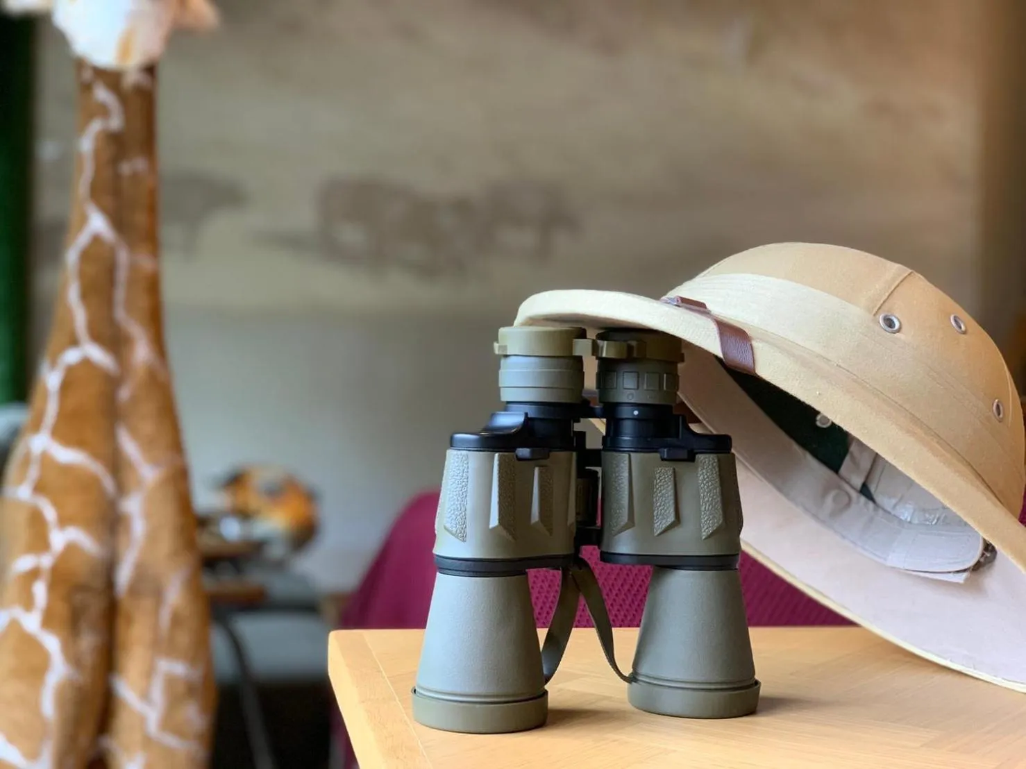 Decorative detail in 365BASE outdoor hostel