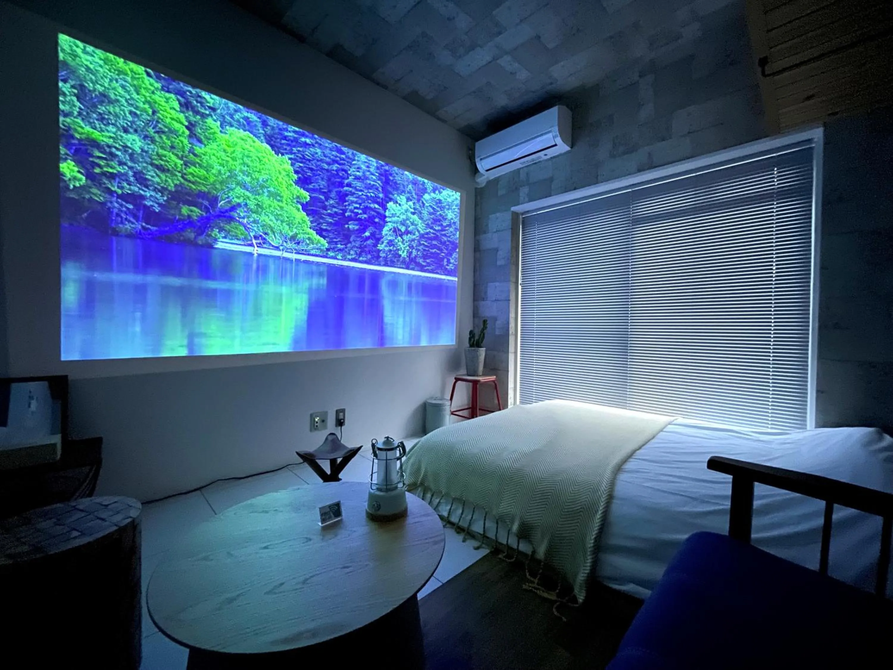 Bed in 365BASE outdoor hostel