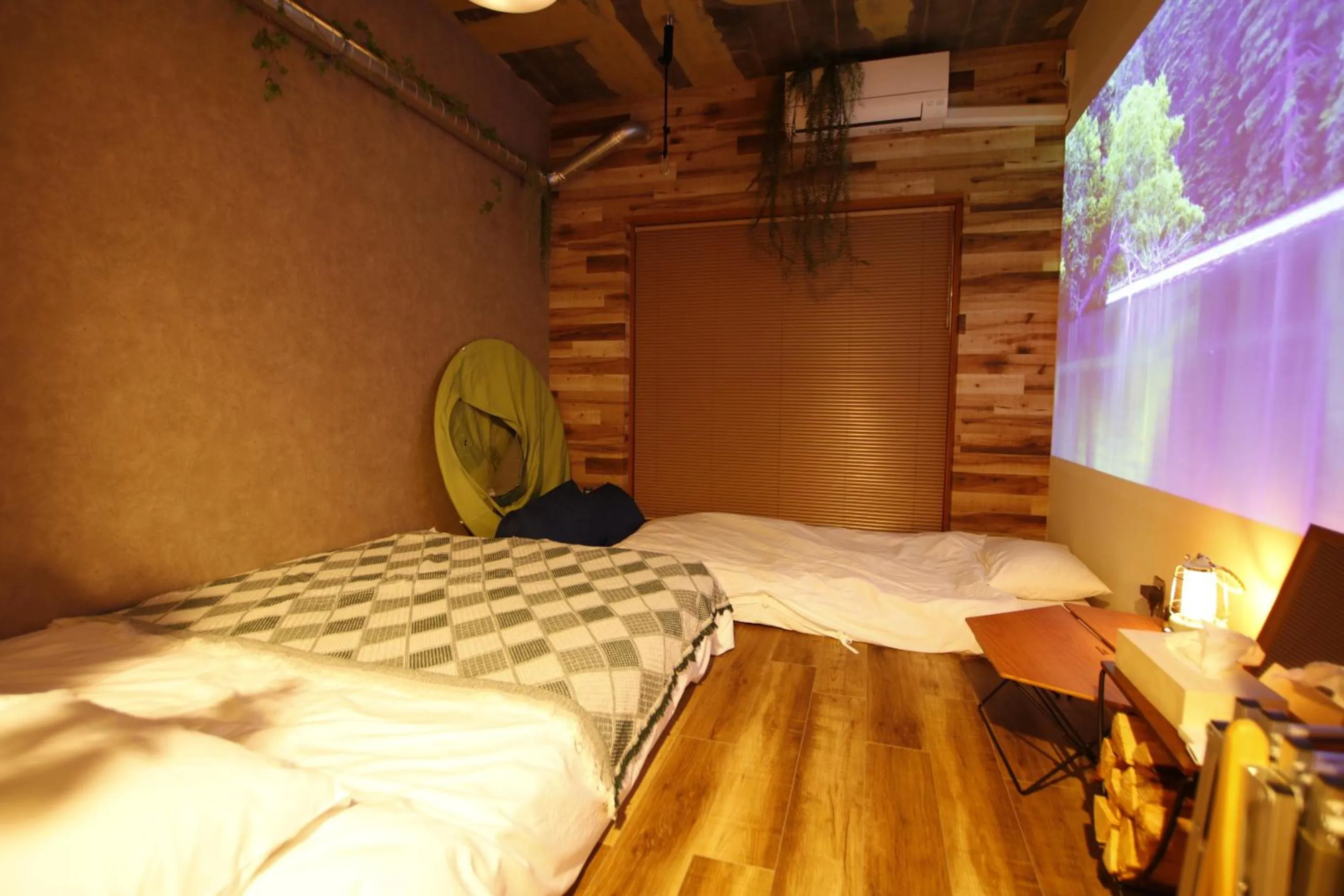 Photo of the whole room, Bed in 365BASE outdoor hostel