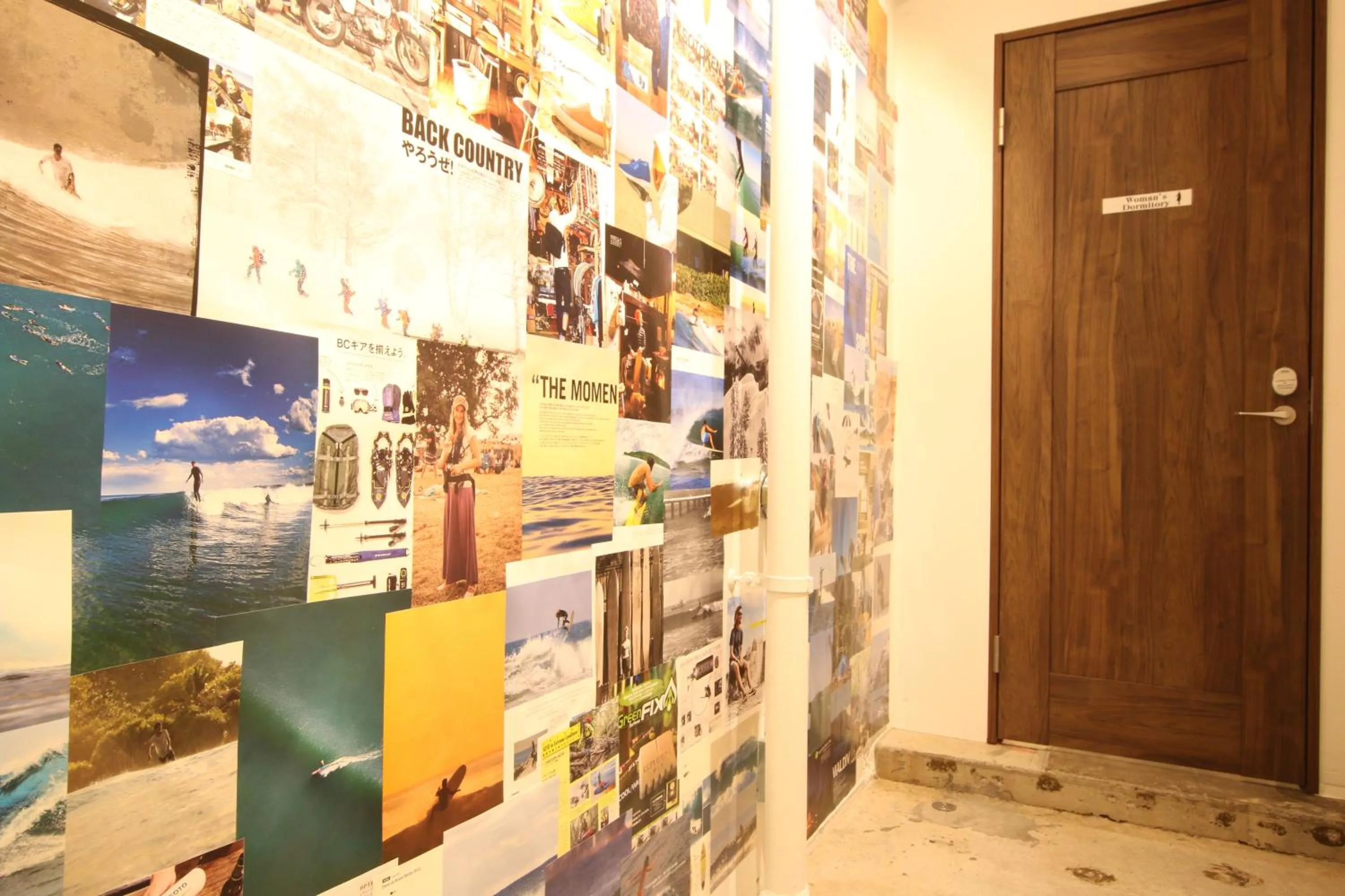 Photo of the whole room in 365BASE outdoor hostel