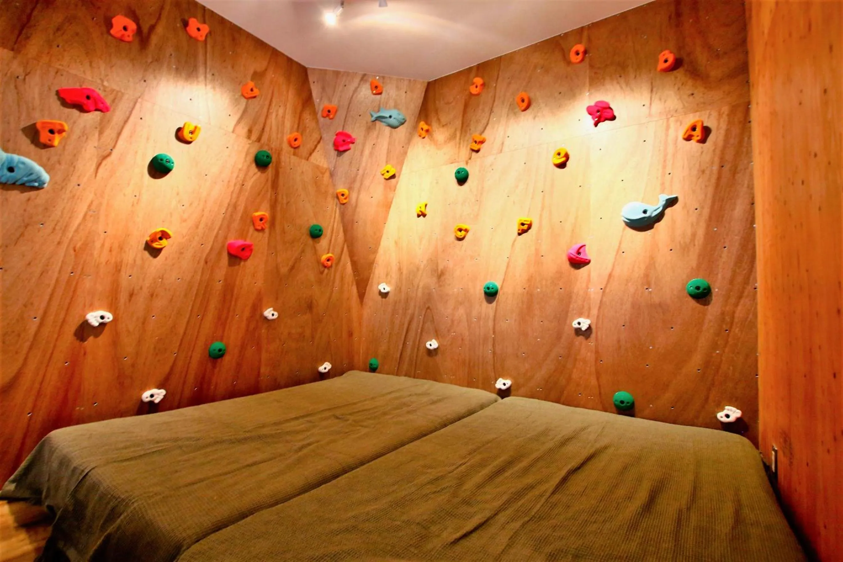 Bedroom, Bed in 365BASE outdoor hostel