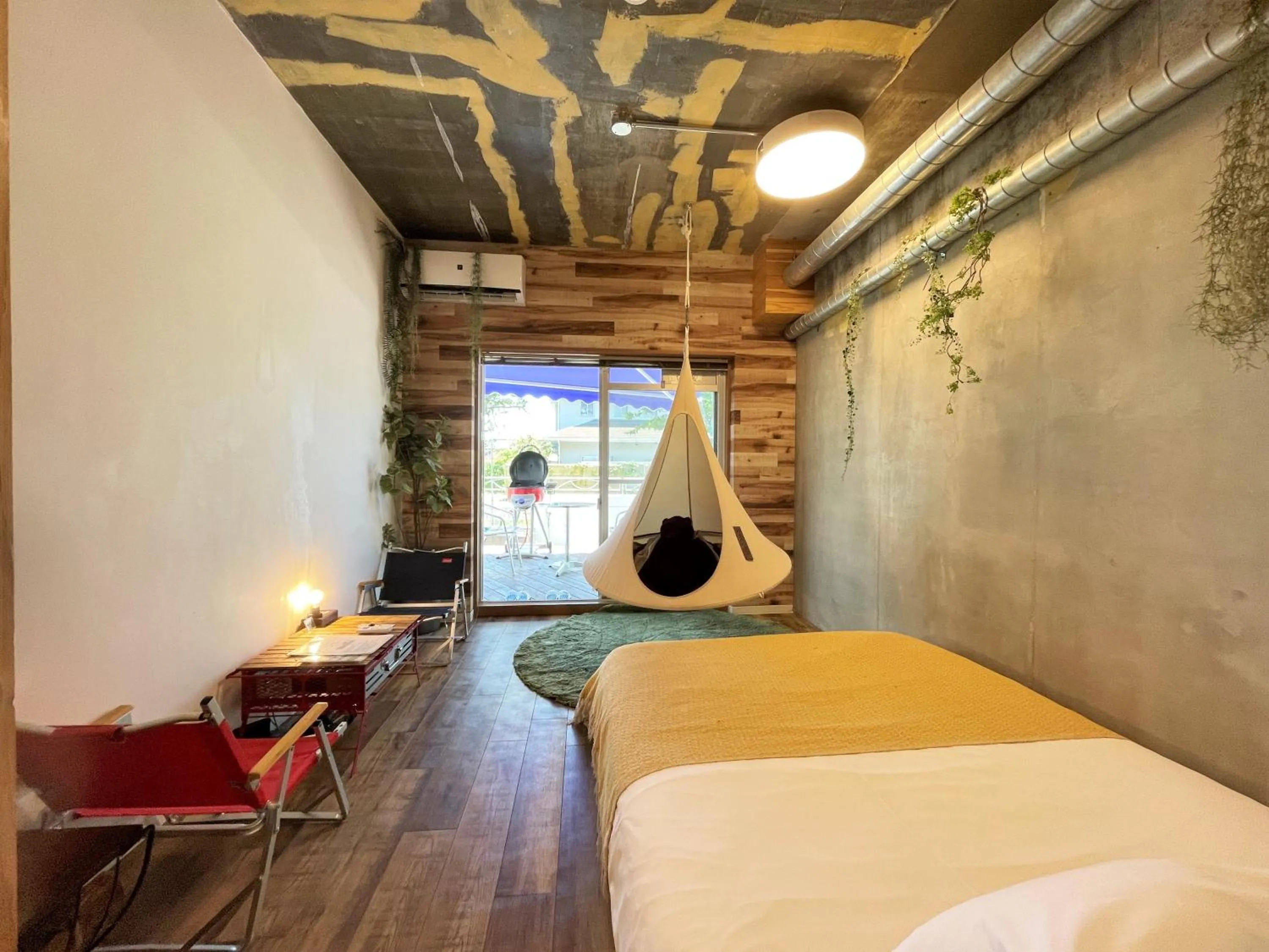 Photo of the whole room, Bed in 365BASE outdoor hostel