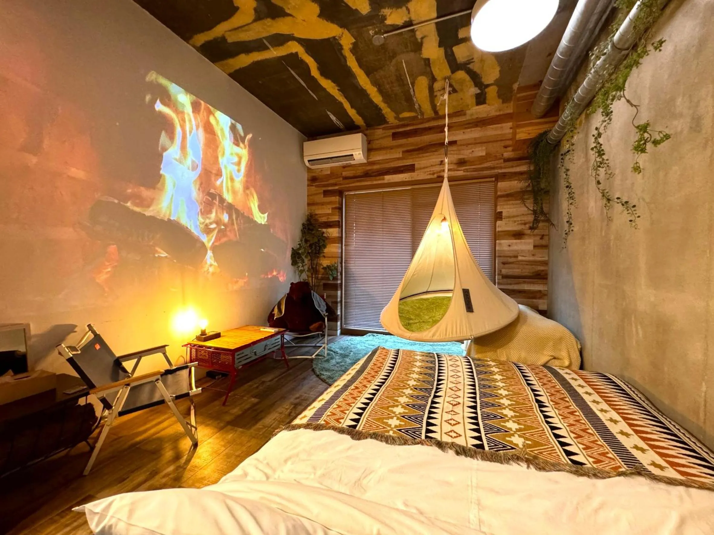 Photo of the whole room, Bed in 365BASE outdoor hostel