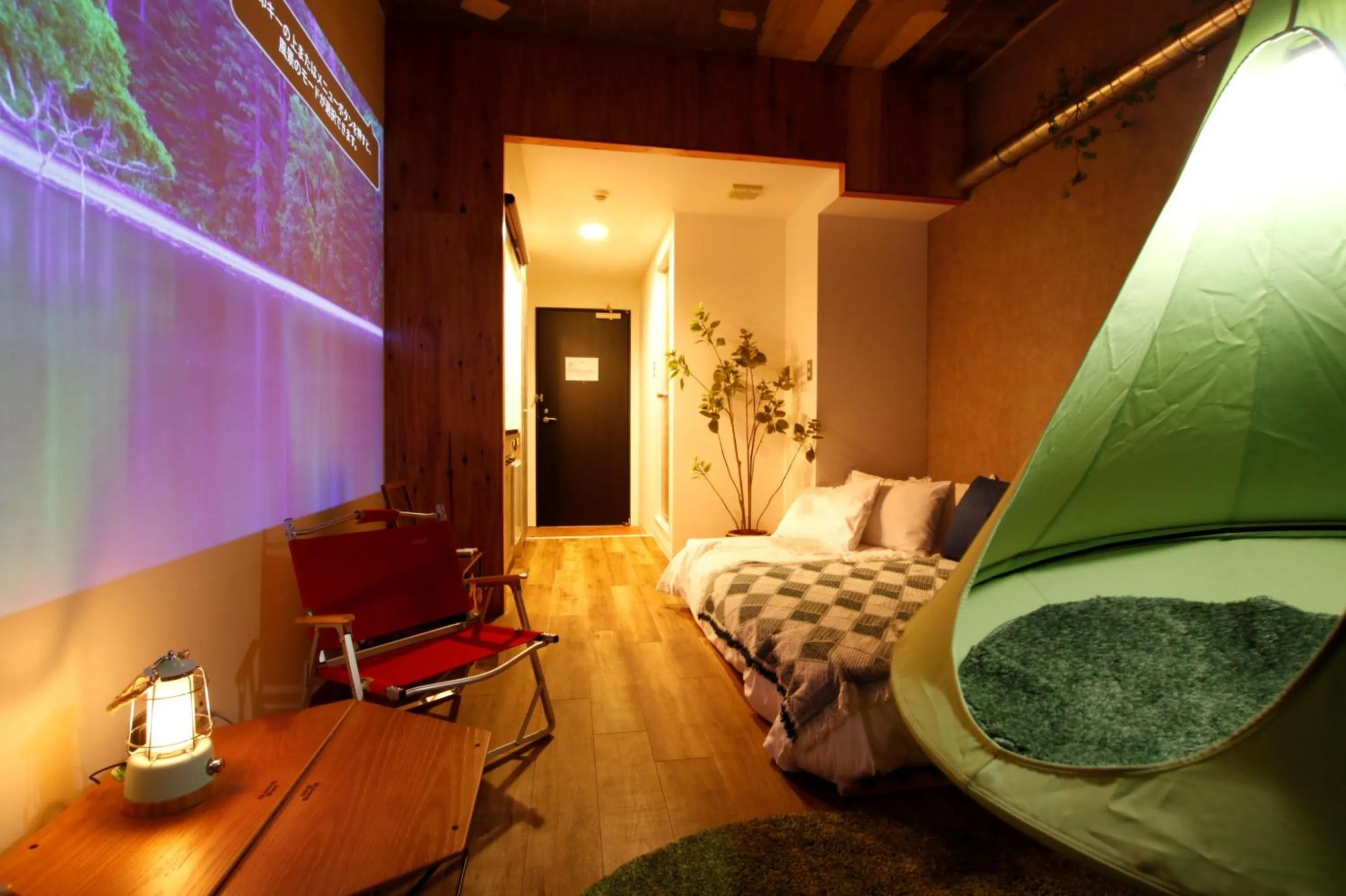 Photo of the whole room, Bed in 365BASE outdoor hostel