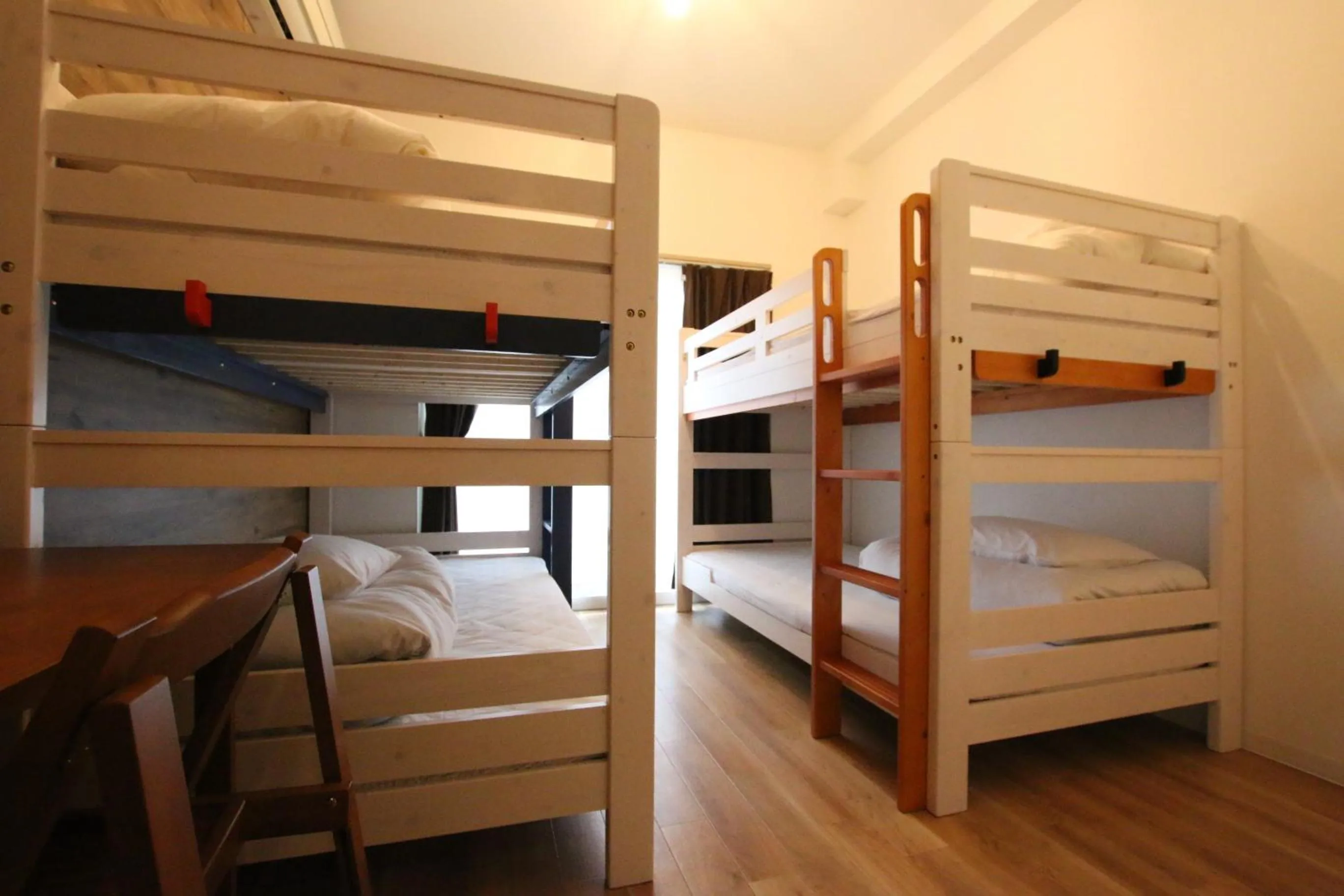 bunk bed, Bed in 365BASE outdoor hostel