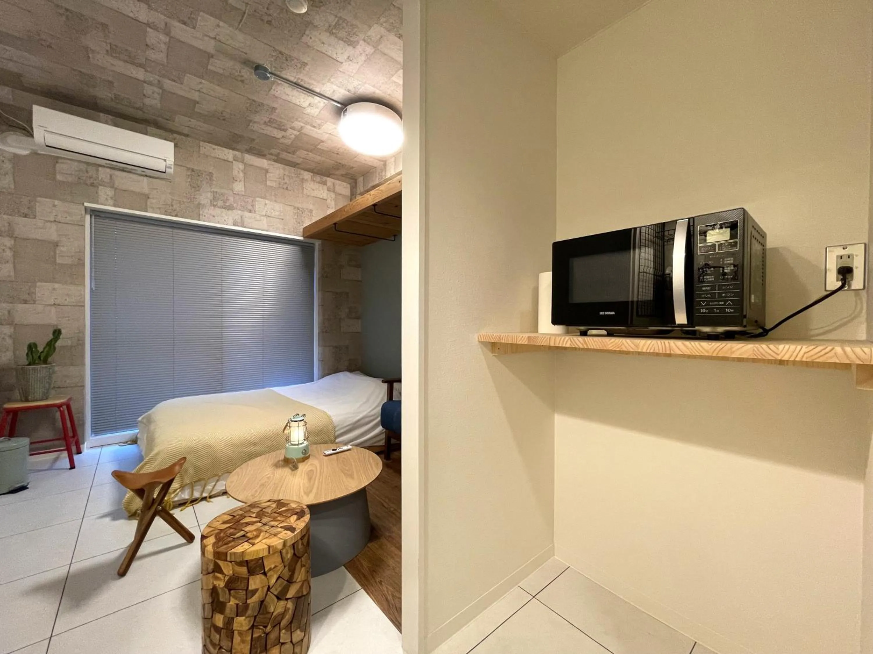 minibar in 365BASE outdoor hostel