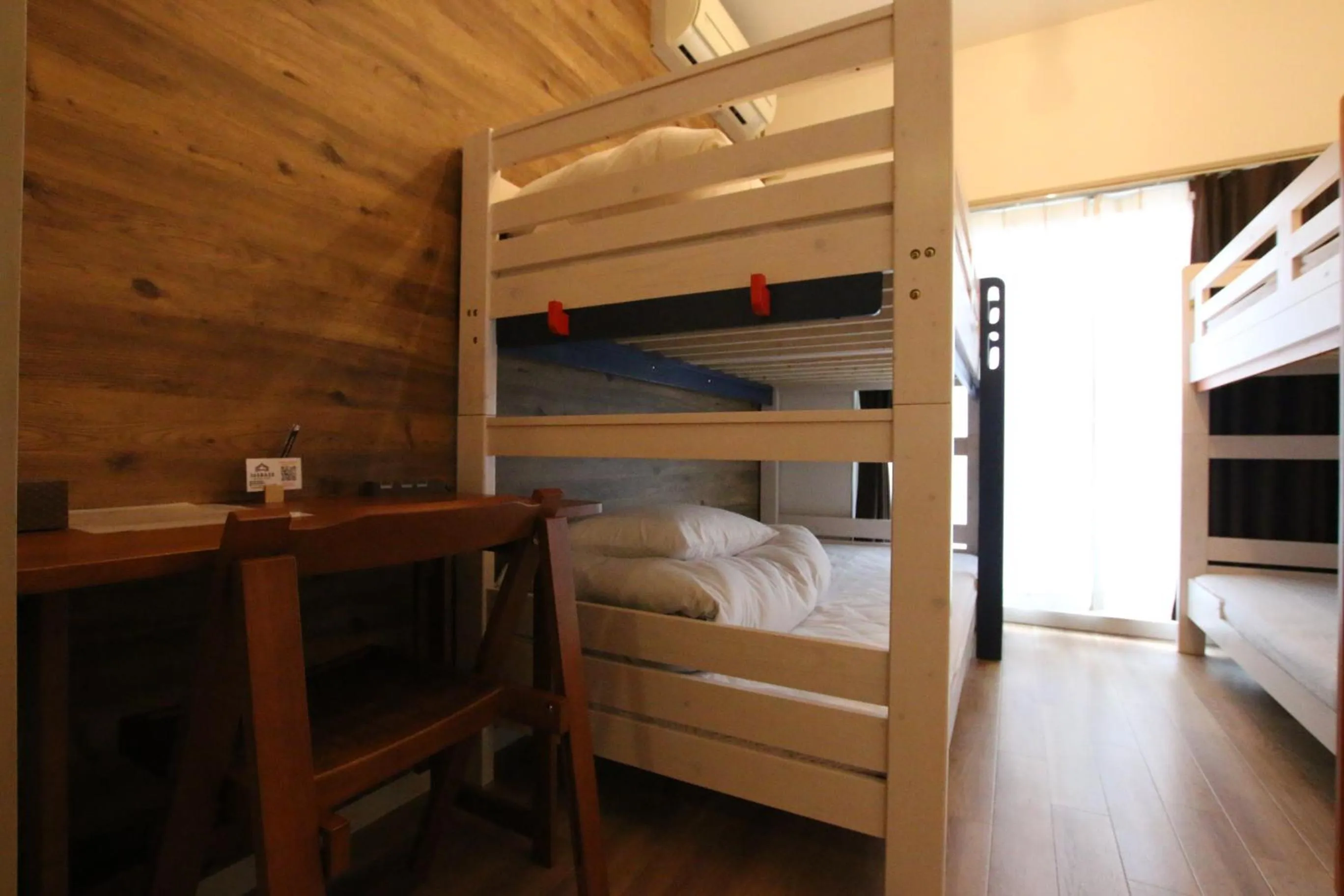 bunk bed, Bed in 365BASE outdoor hostel