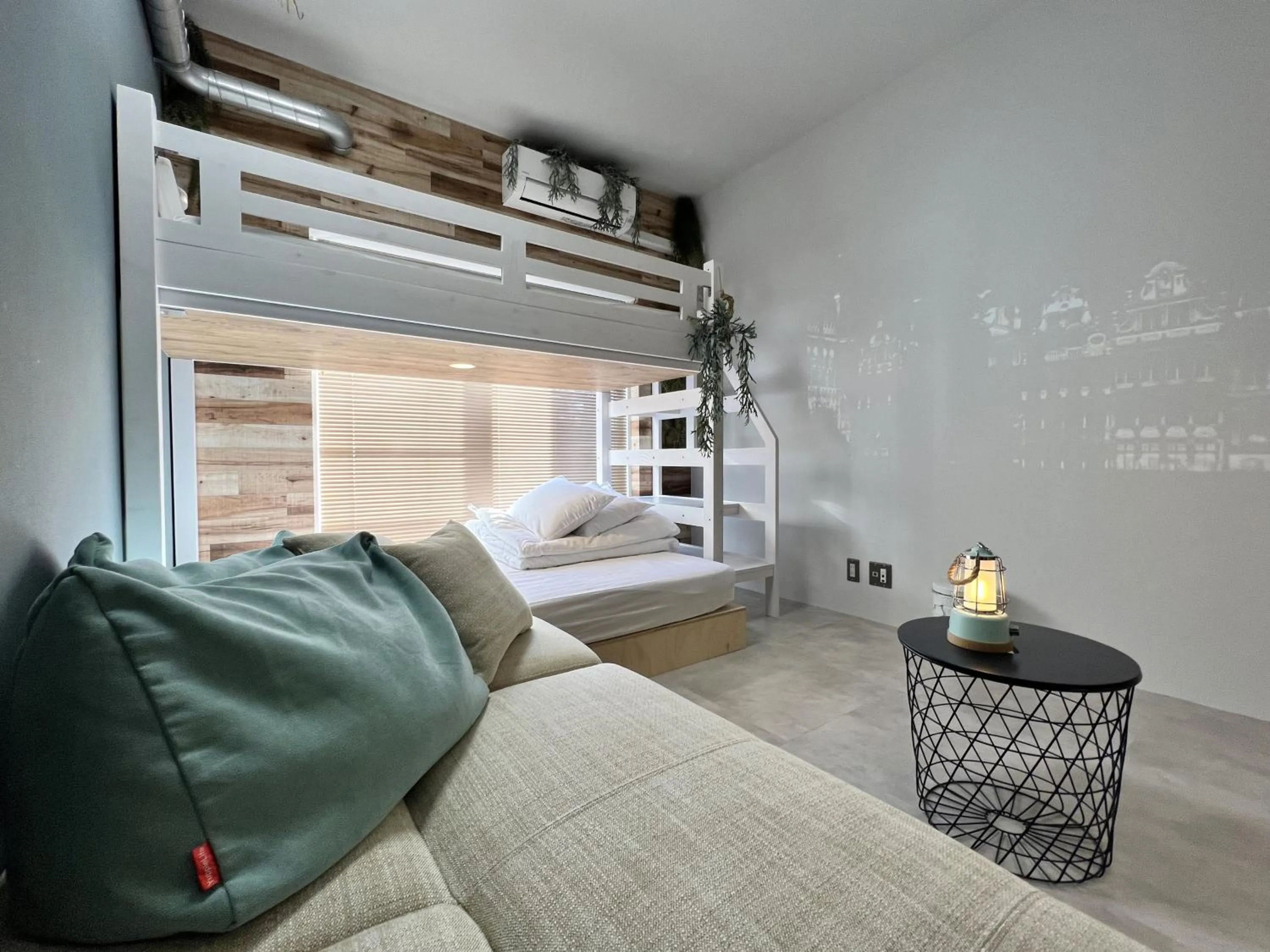 Photo of the whole room, Bed in 365BASE outdoor hostel