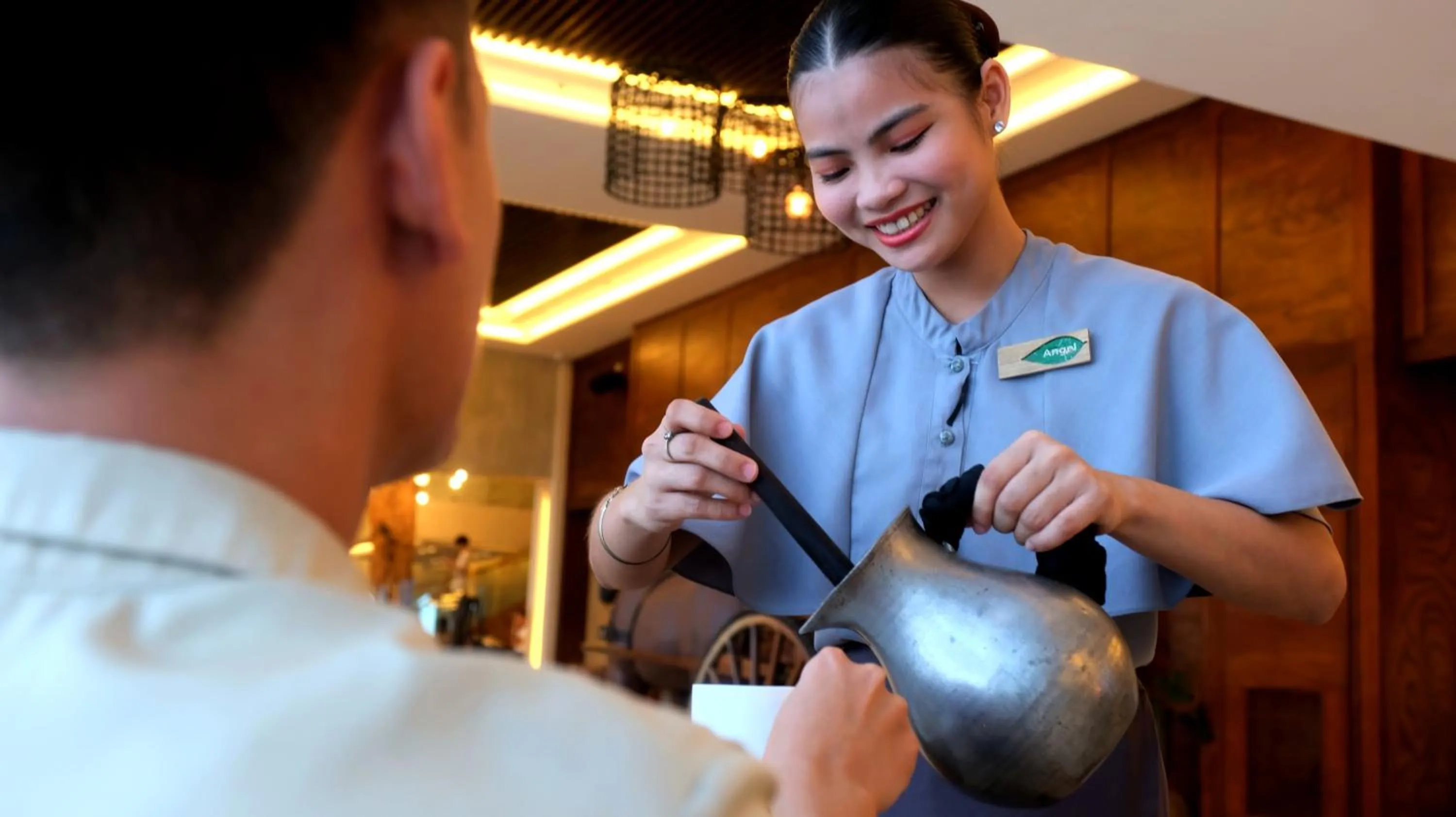 Restaurant/places to eat in Maayo Hotel