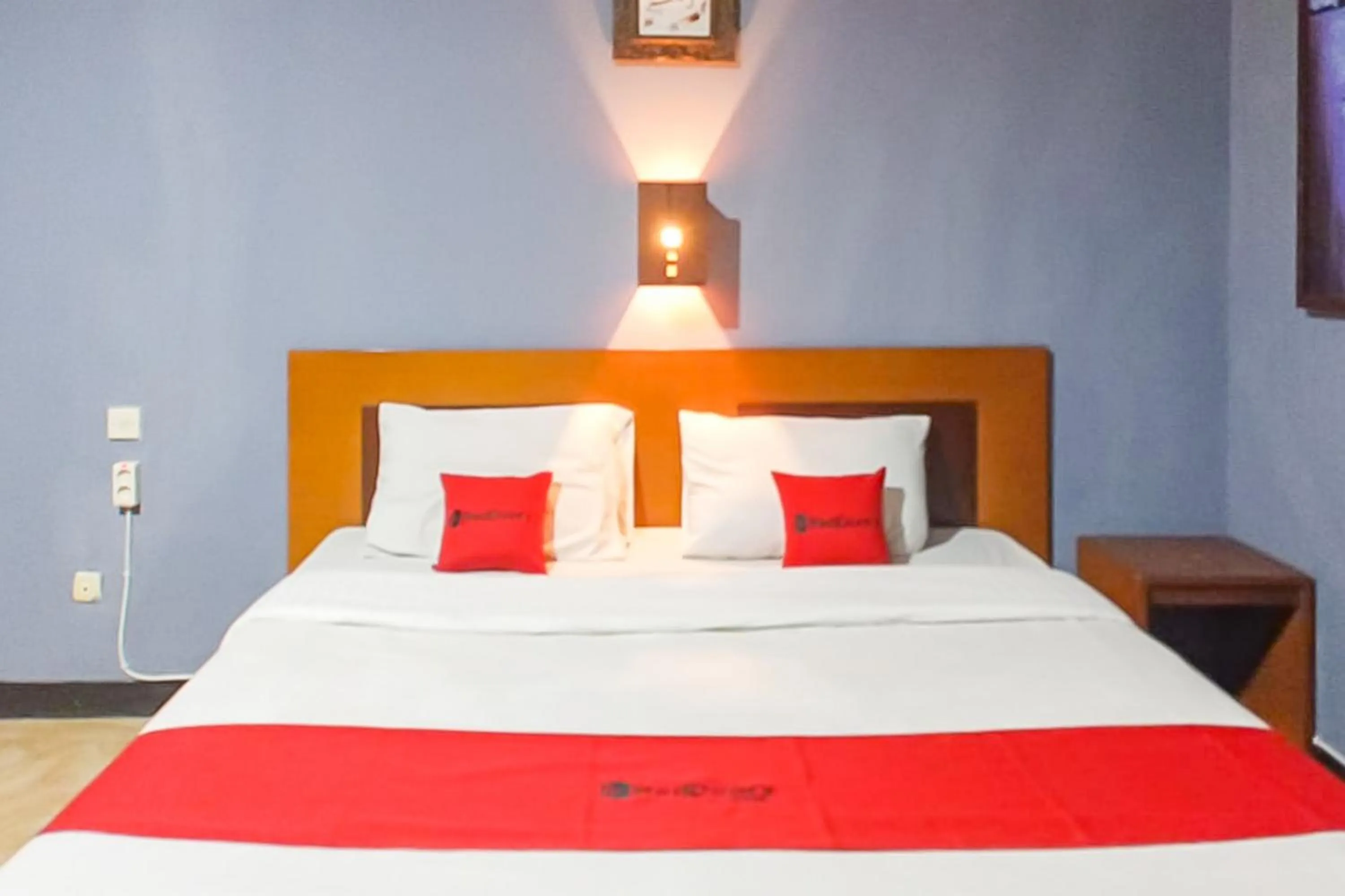 Bed in RedDoorz Plus At Hotel Sofia Pangandaran