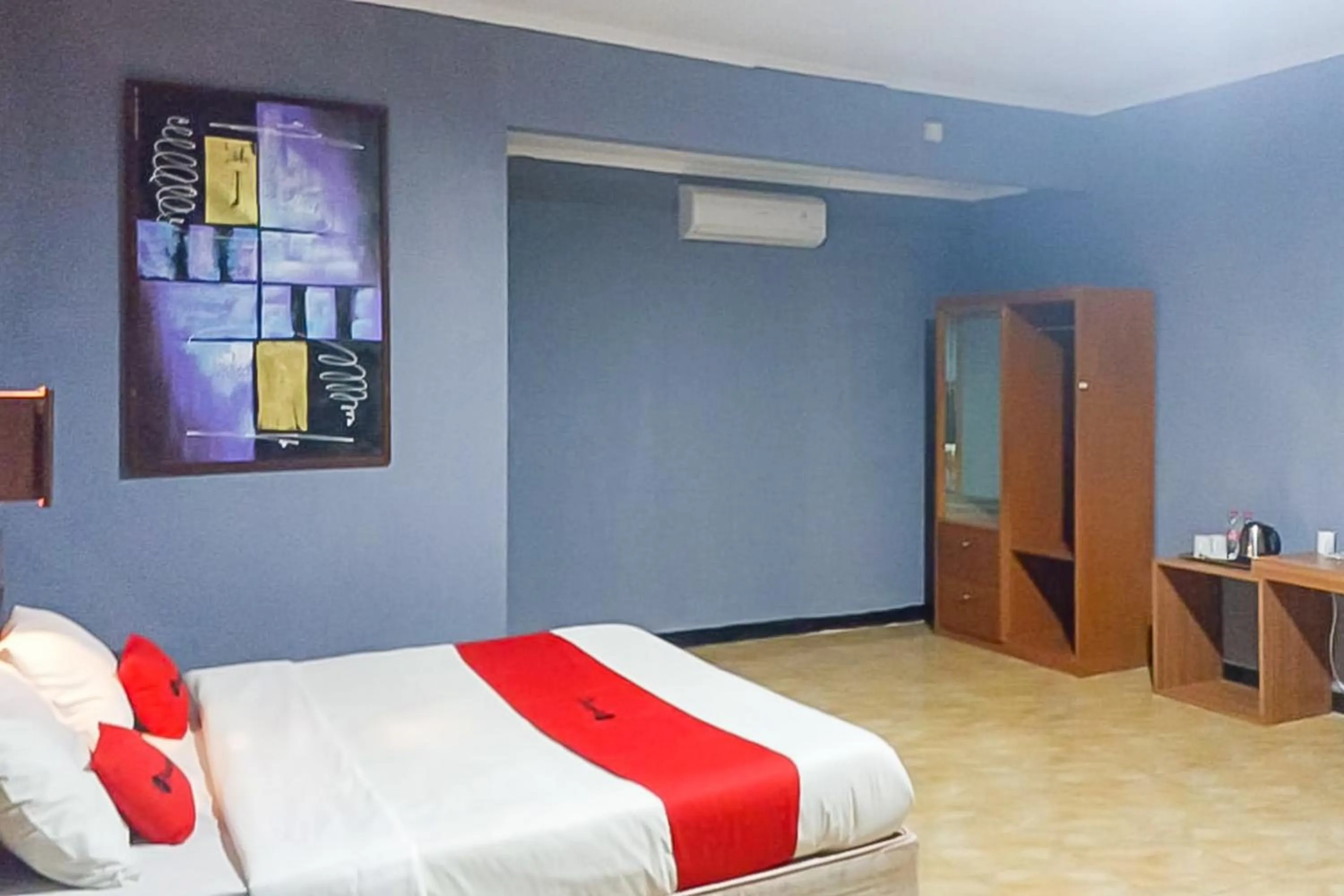 Bed in RedDoorz Plus At Hotel Sofia Pangandaran