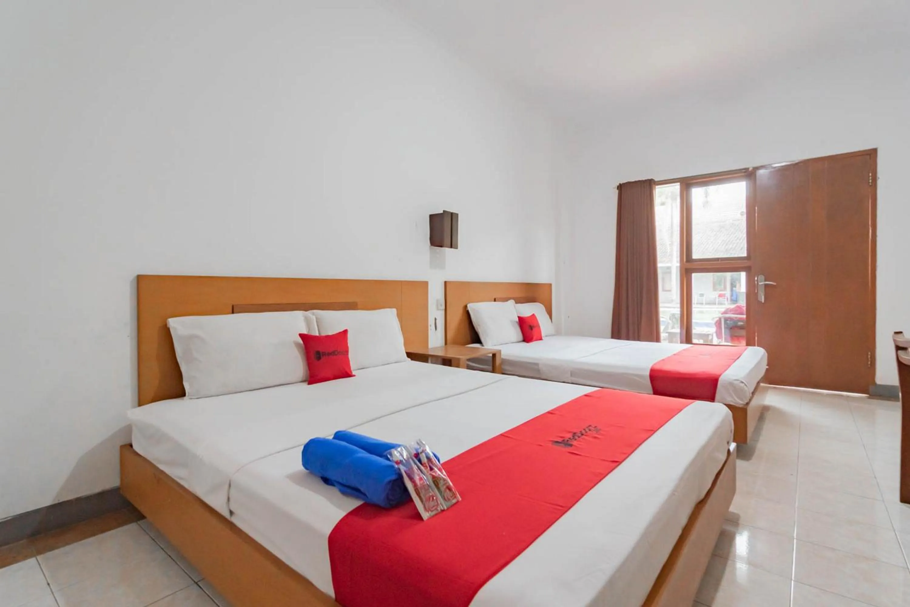 Bed in RedDoorz Plus At Hotel Sofia Pangandaran